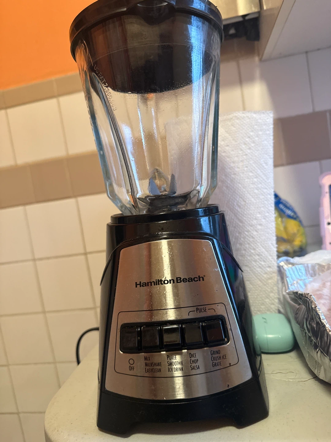 Hamilton Beach Black Blender