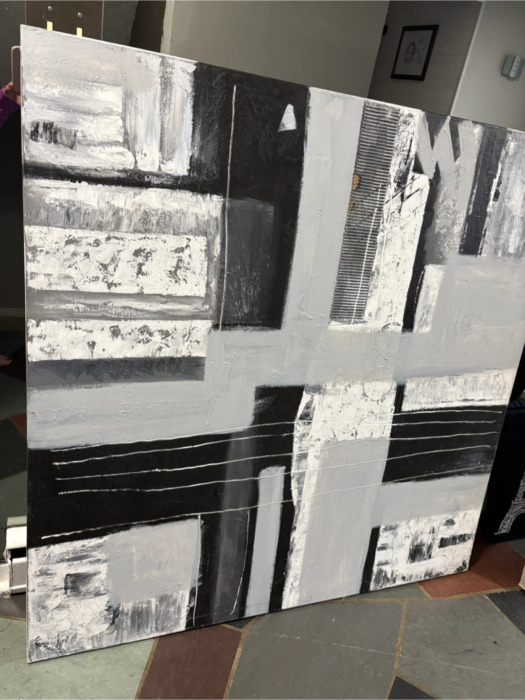 Large painting