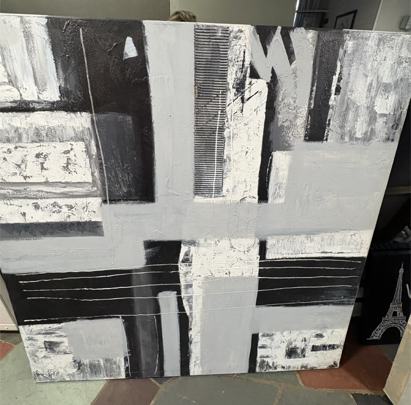 Large painting - photo 2