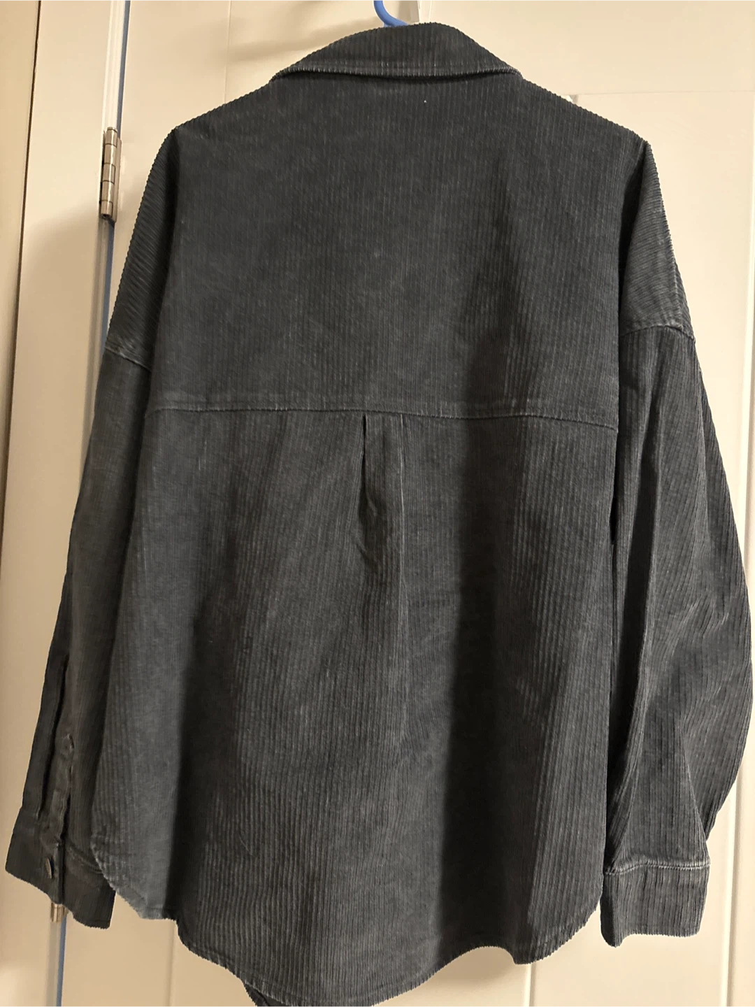 New Roxy Anthracite Corduroy Jacket - Size L - photo 3