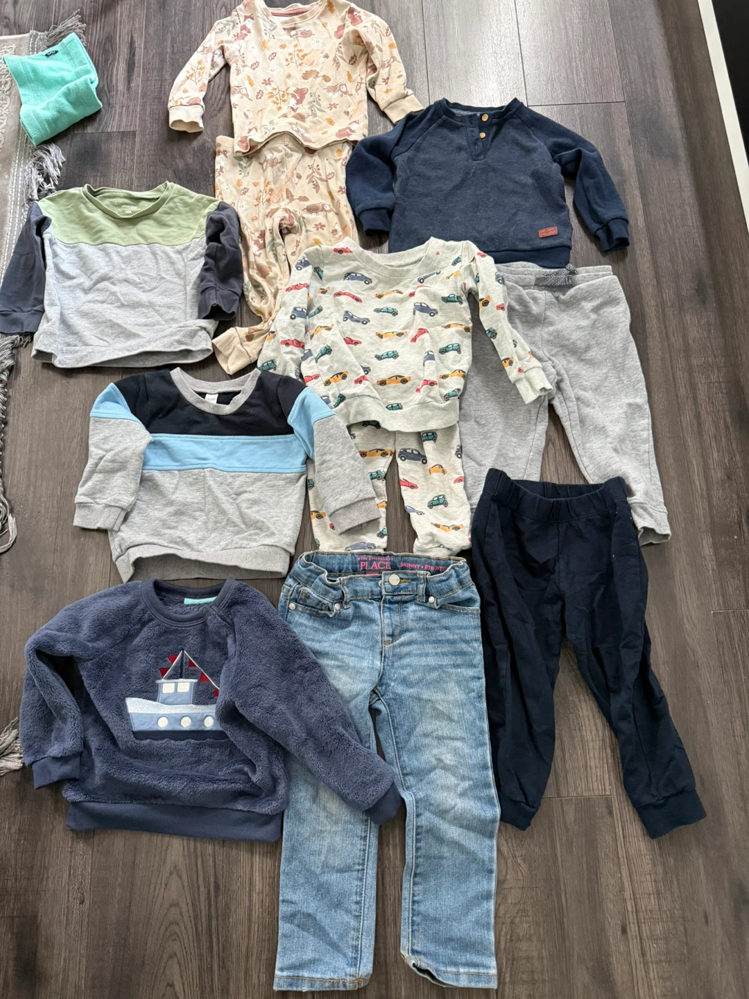 Boy Clothing Bundle - 11 Pieces size 18-24 months