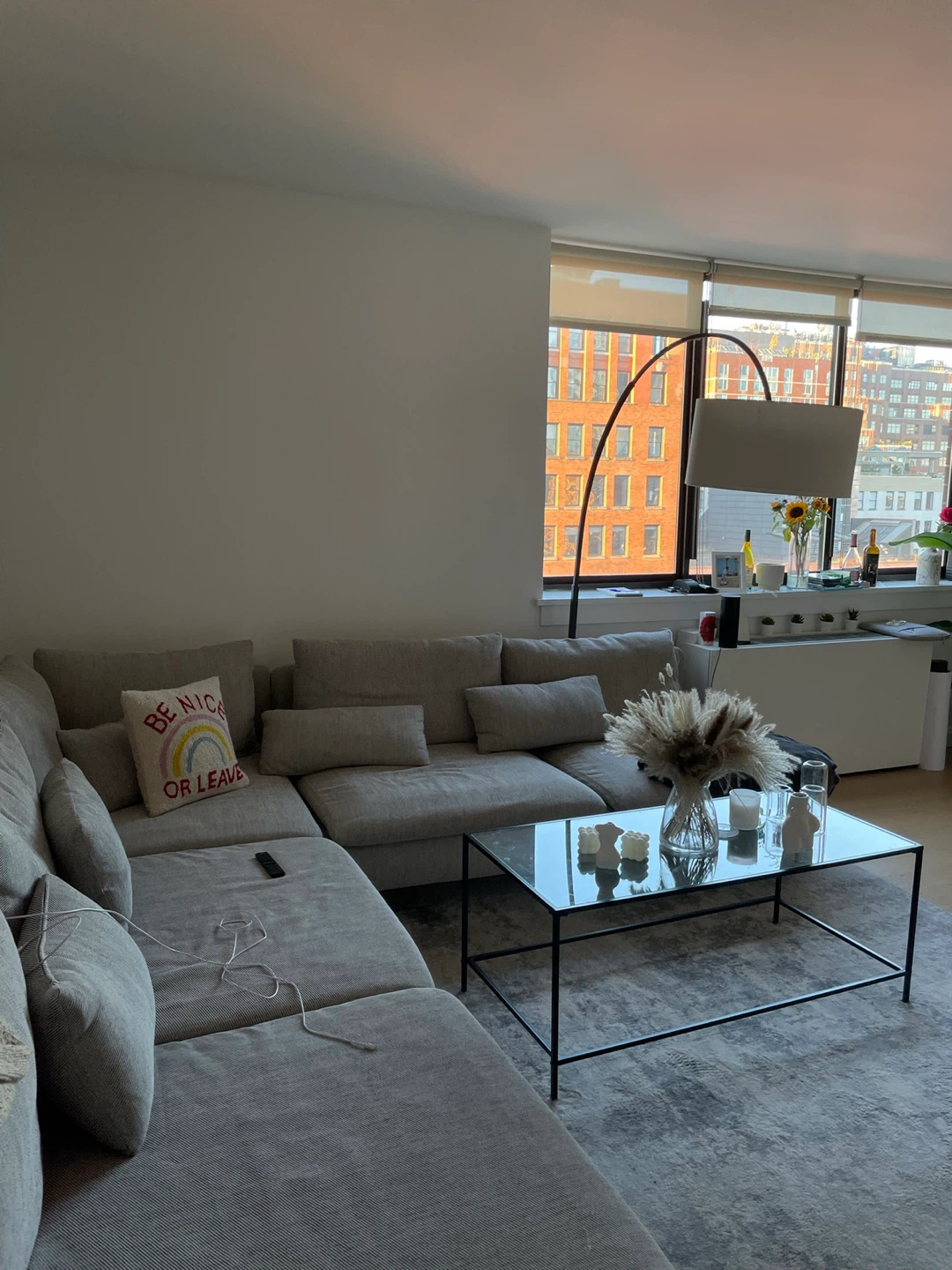Ikea Soderhamn L-Shaped Sectional Couch