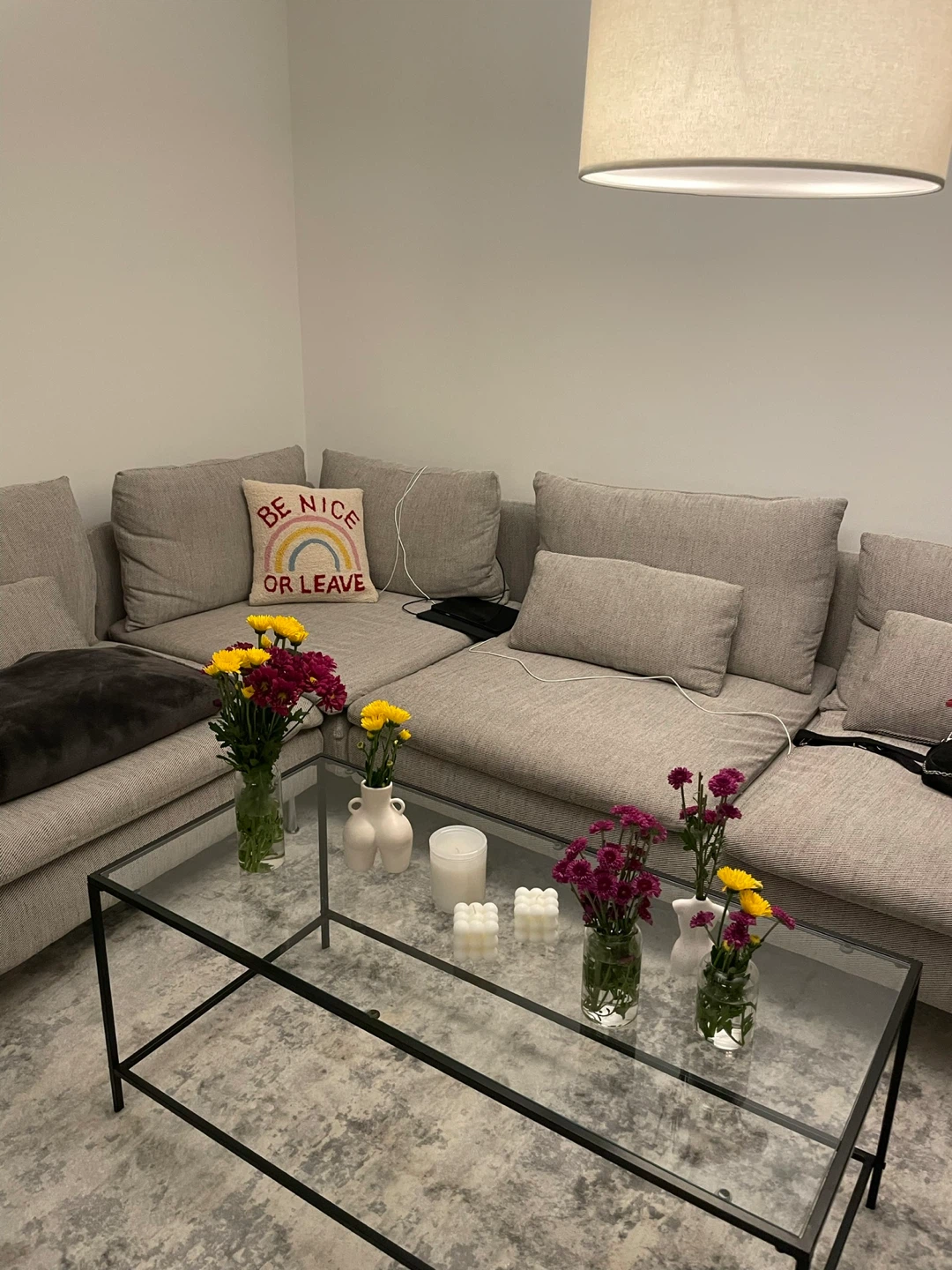 Ikea Soderhamn L-Shaped Sectional Couch - photo 3