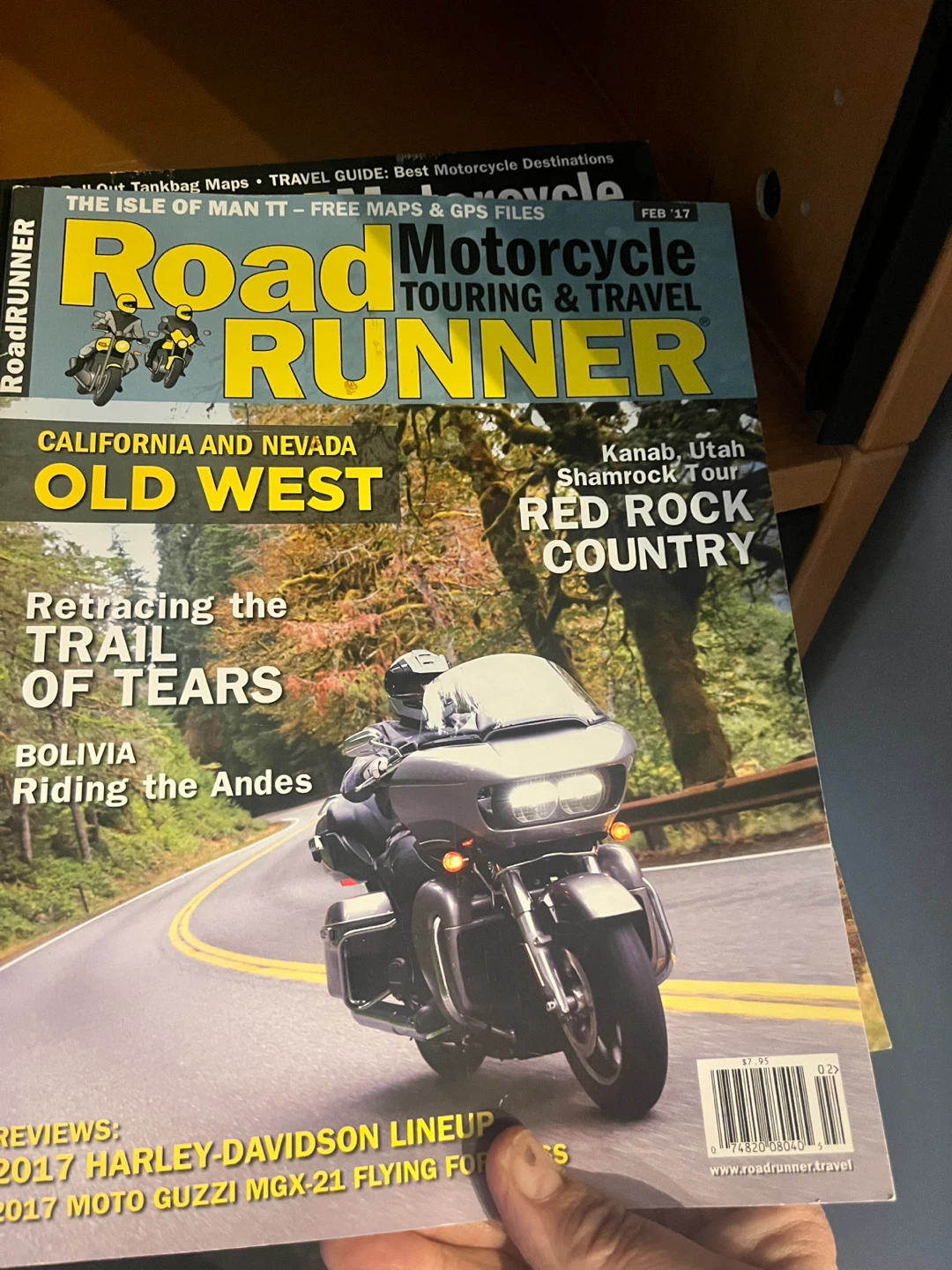 RoadRunner Motorcycle Touring & Travel Magazines - photo 3