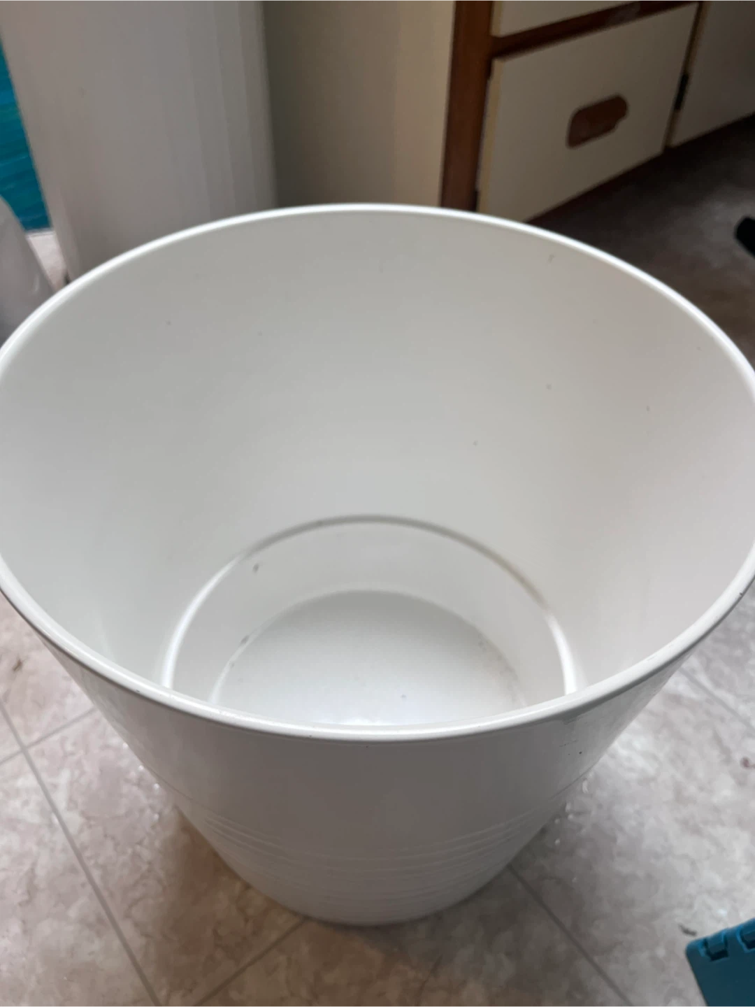 12.5 inch IKEA MUSKOT Plant Pot - photo 2