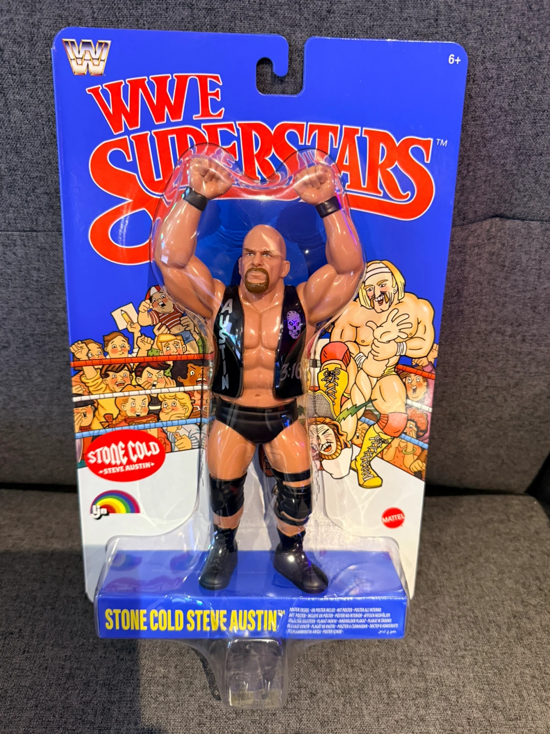 WWE LJN Stone Cold Steve Austin