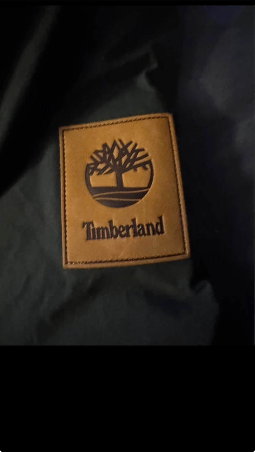 Timberland Men's Parka Jacket Green Fur Hood - photo 4