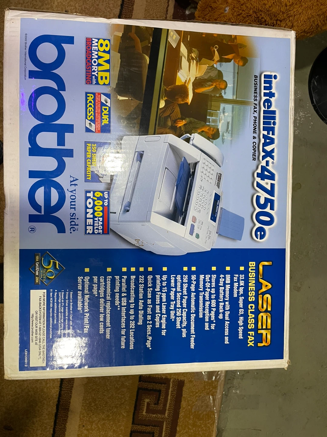 Brother Intellifax-4750e - photo 2