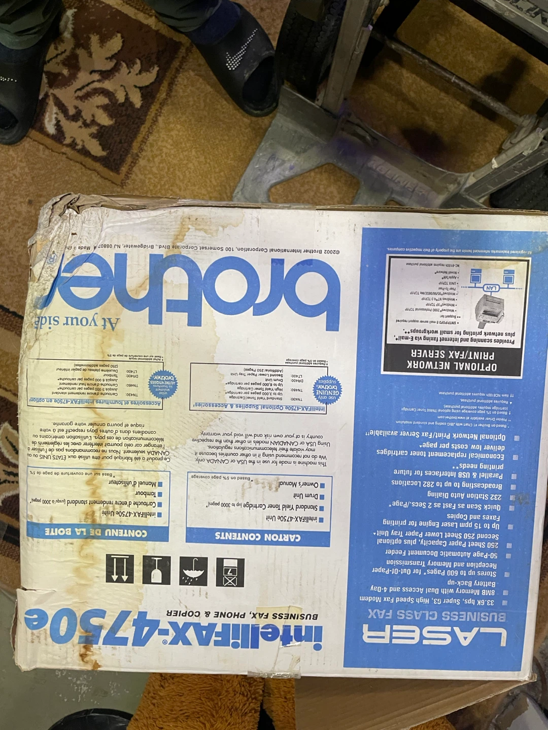 Brother Intellifax-4750e
