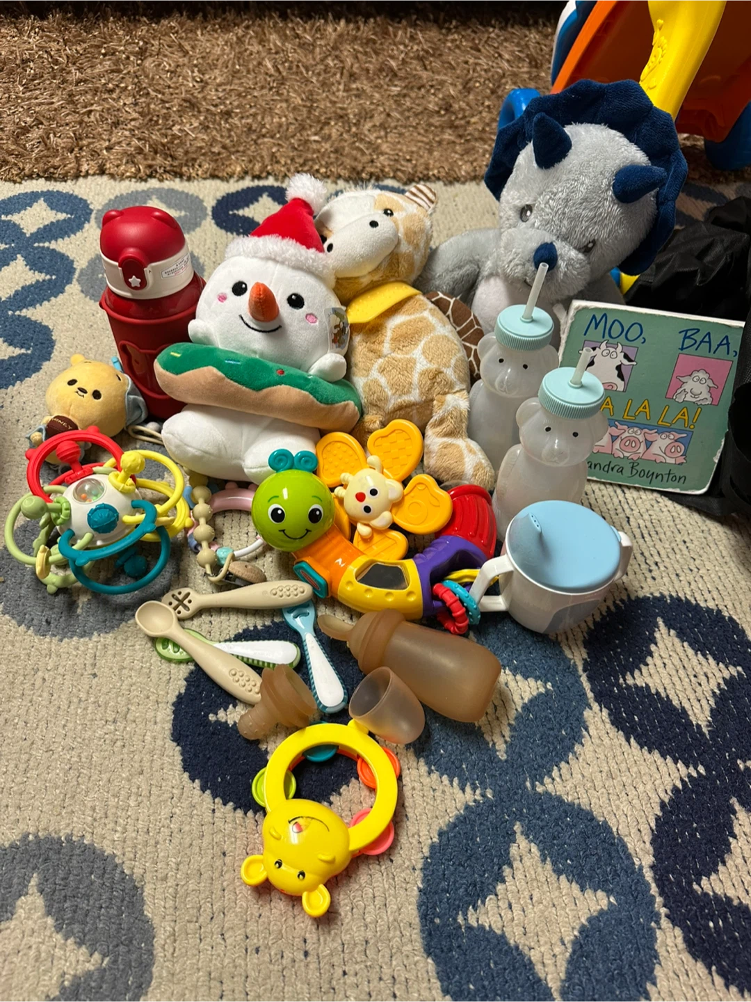 Assorted Baby and Toddler Toys and Clothing