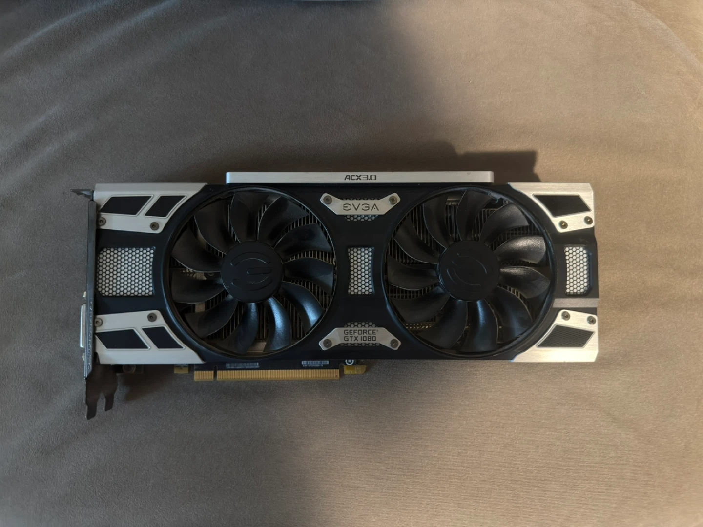 EVGA GeForce GTX 1080 Graphics Card - photo 2