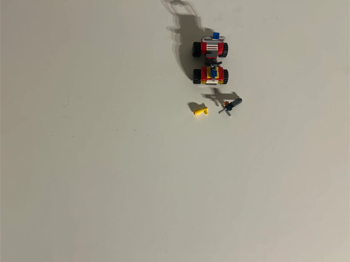 LEGO City Fire ATV Set 4427 - photo 3