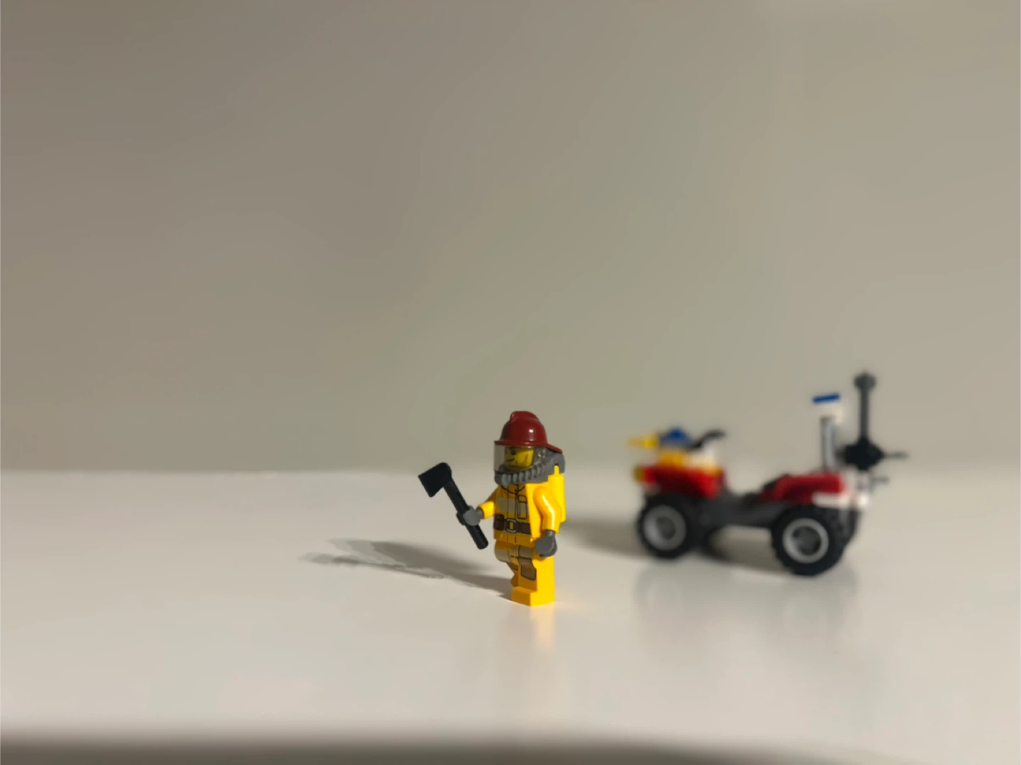 LEGO City Fire ATV Set 4427