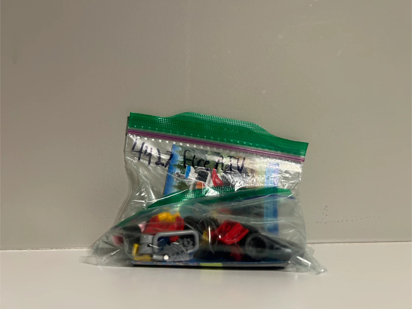 LEGO City Fire ATV Set 4427 - photo 5