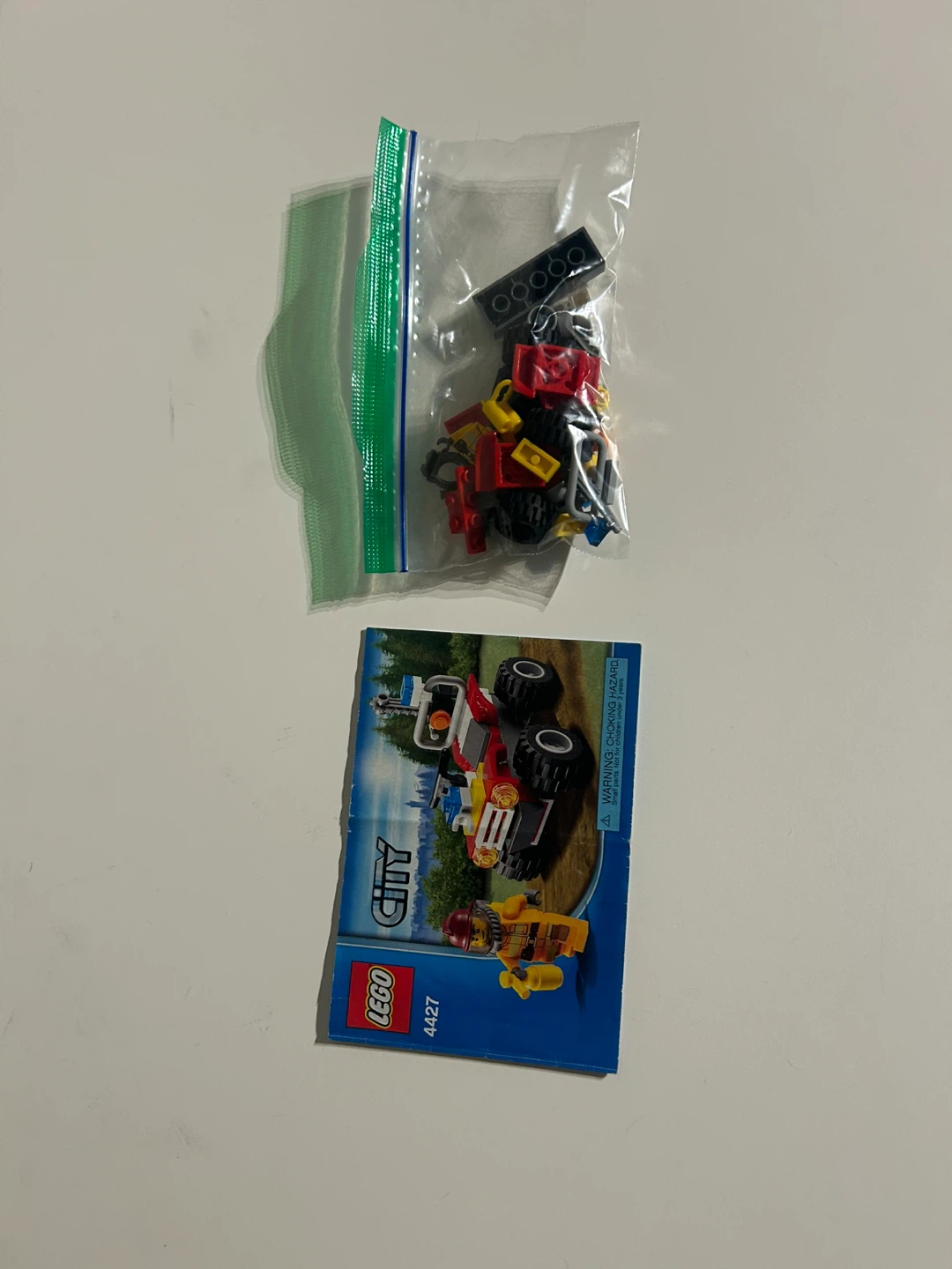 LEGO City Fire ATV Set 4427 - photo 4
