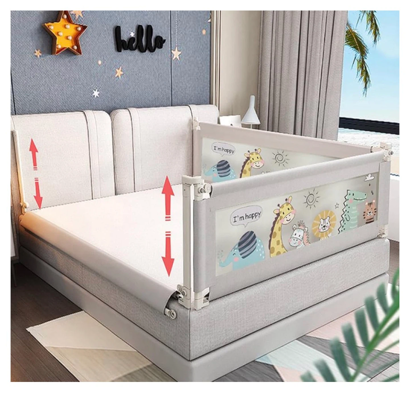 3 Pack king size Baby Bed Rails - photo 3
