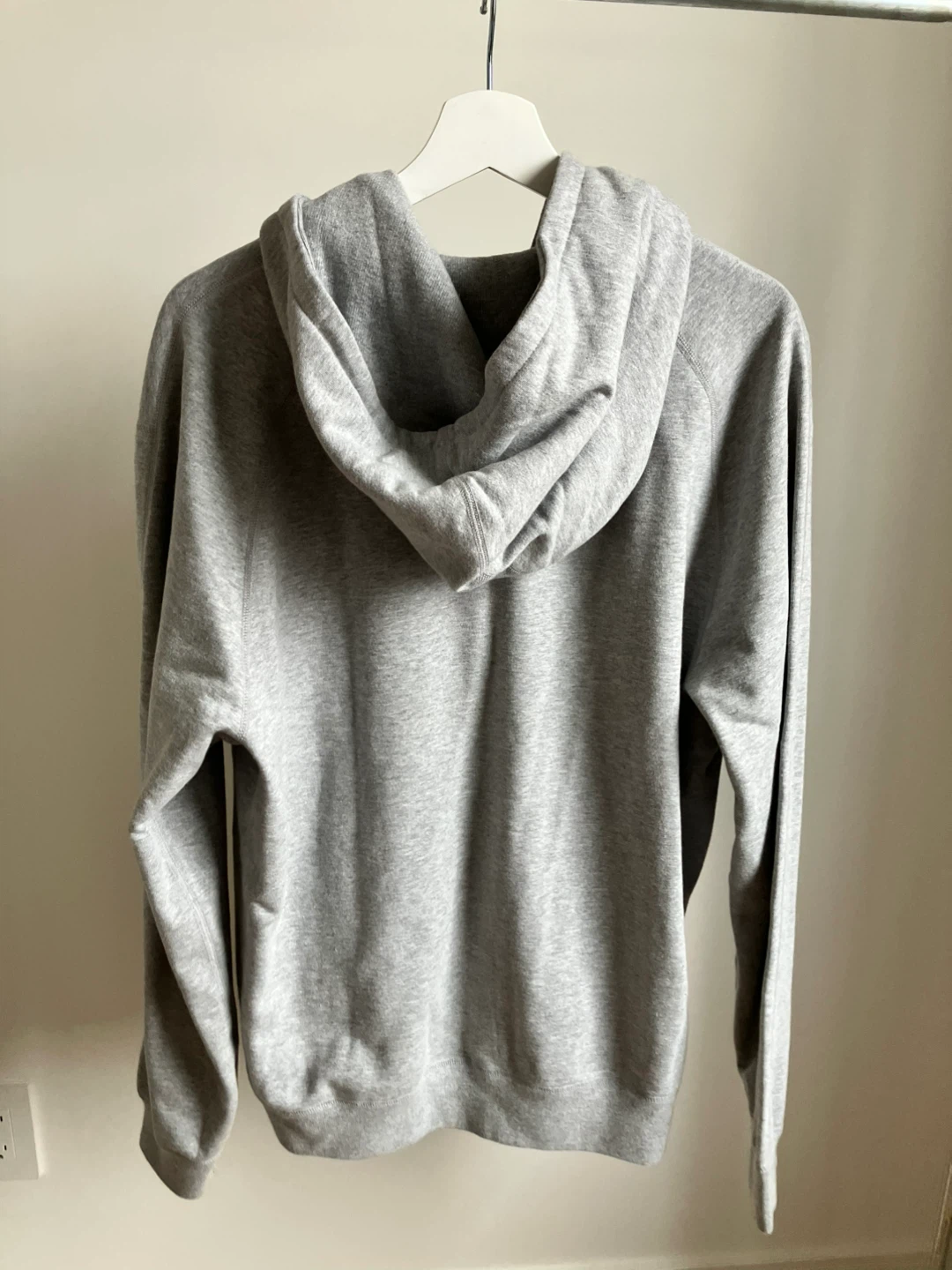 Reigning Champ Grey Full Zip Hoodie - Large - photo 2