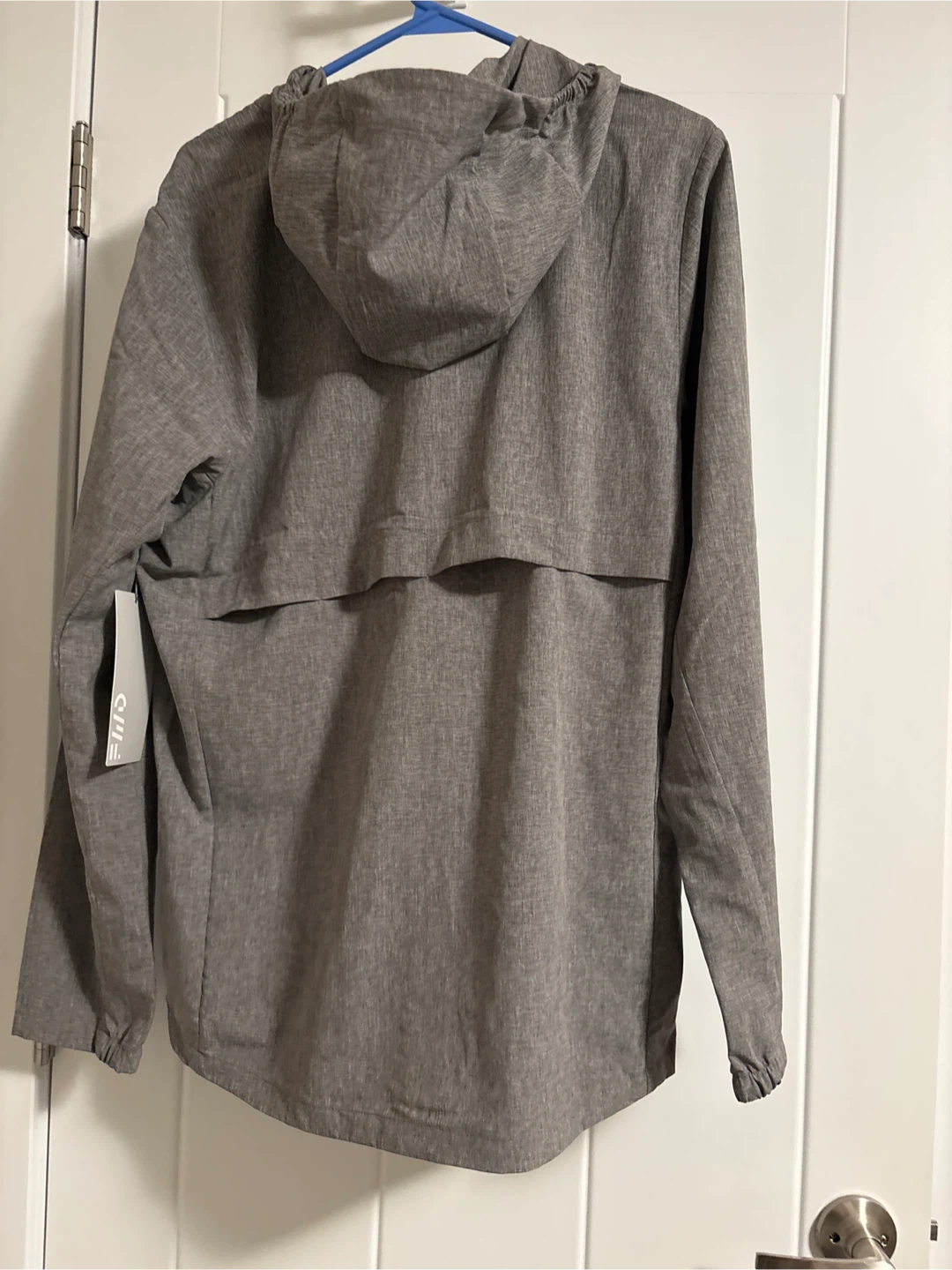 New FWD Water/Stain Resistant Training Jacket - Smoked Pearl - photo 3