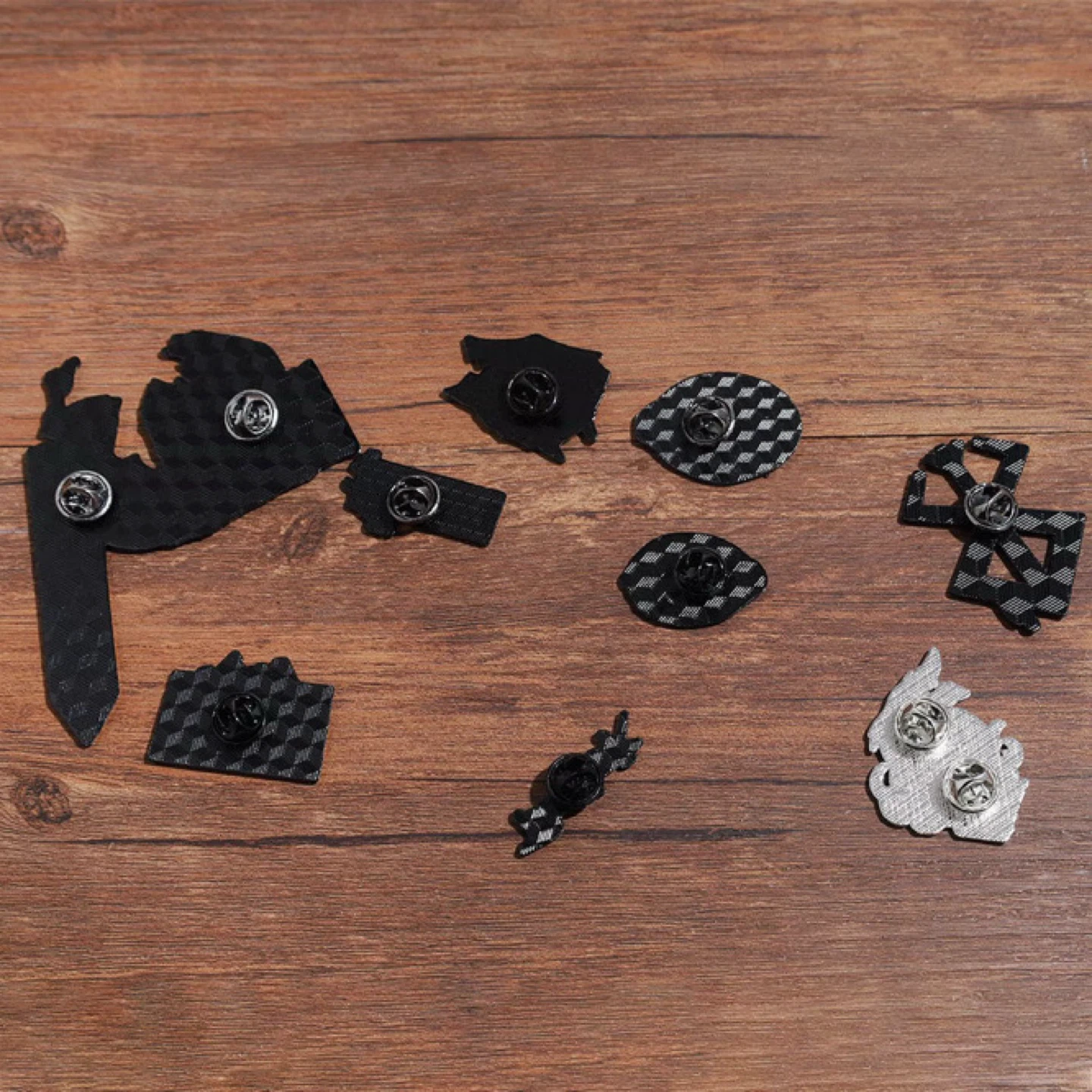 Berserk Anime Enamel Pins Set - photo 2