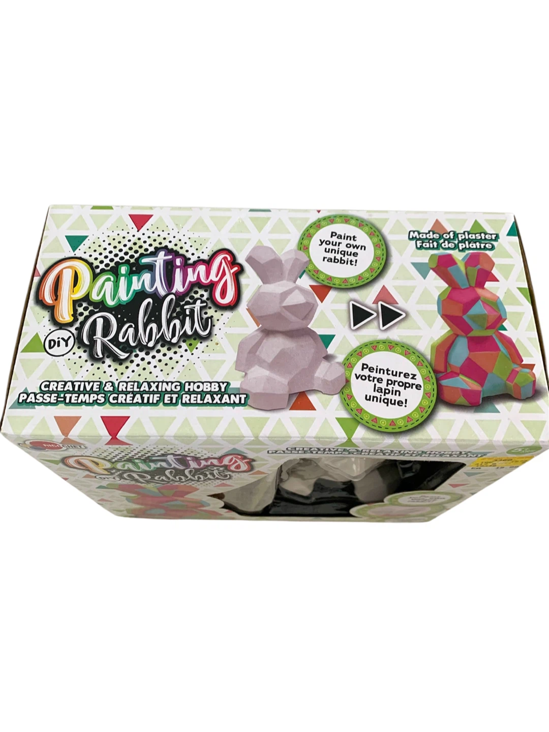 ❗️SALE! BRAND NEW Easter ”Paint-Your-Own” Rabbit Kit - photo 4