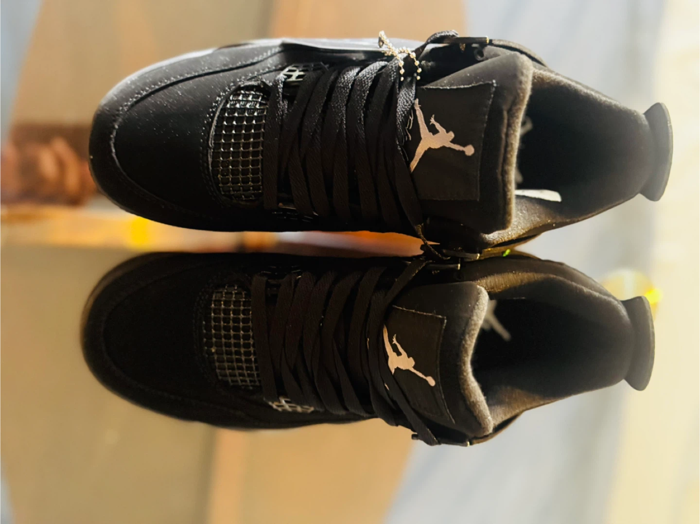Air Jordan 4 Retro 'Black Cat' Men's US 8 - photo 2