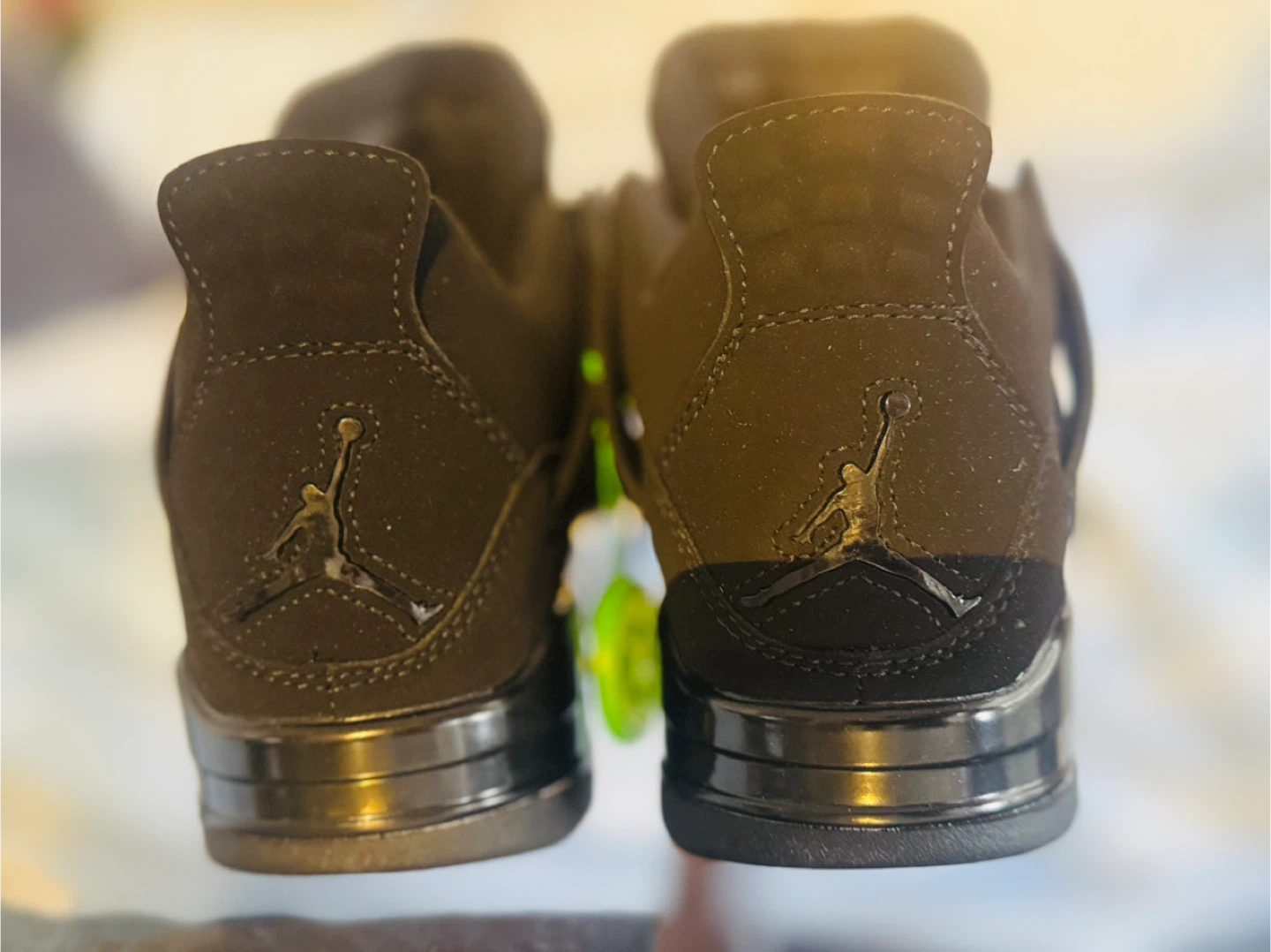 Air Jordan 4 Retro 'Black Cat' Men's US 8 - photo 3