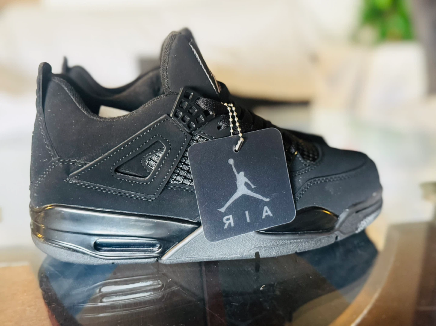 Air Jordan 4 Retro 'Black Cat' Men's US 8 - photo 4