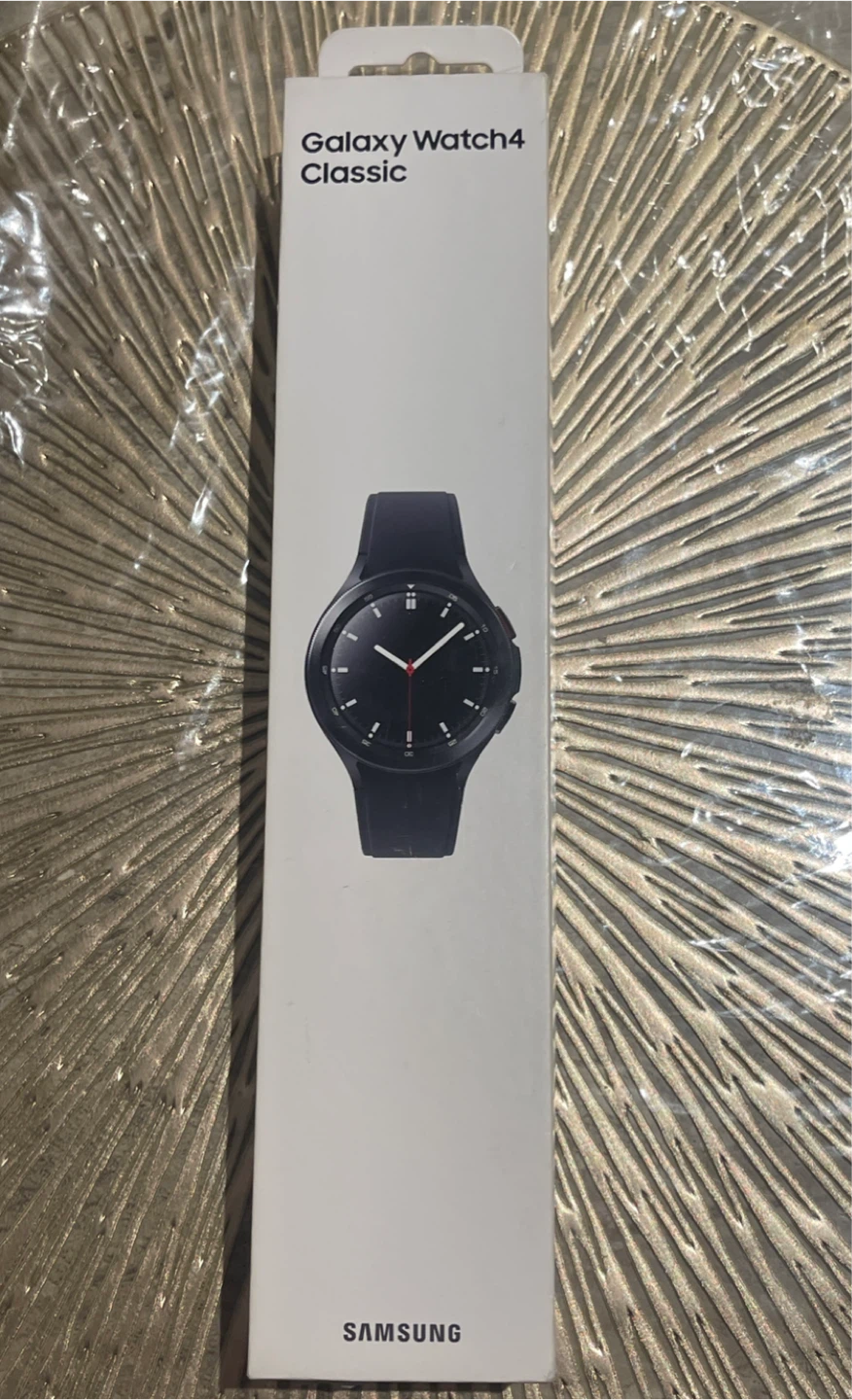 Samsung Galaxy Watch4 Classic Smartwatch