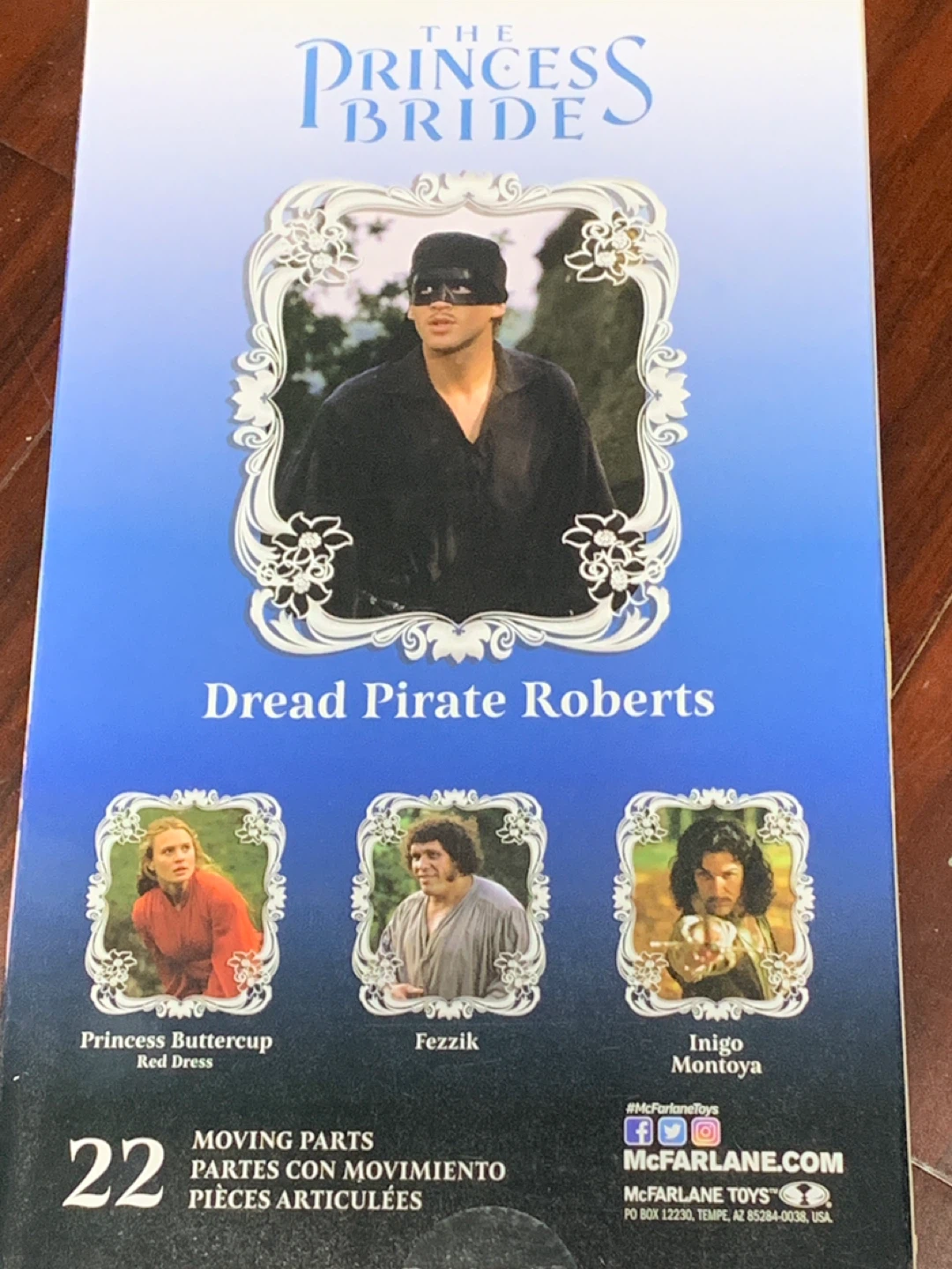 Princess Bride Dread Pirate Roberts 7-inch Action Figure. - photo 5