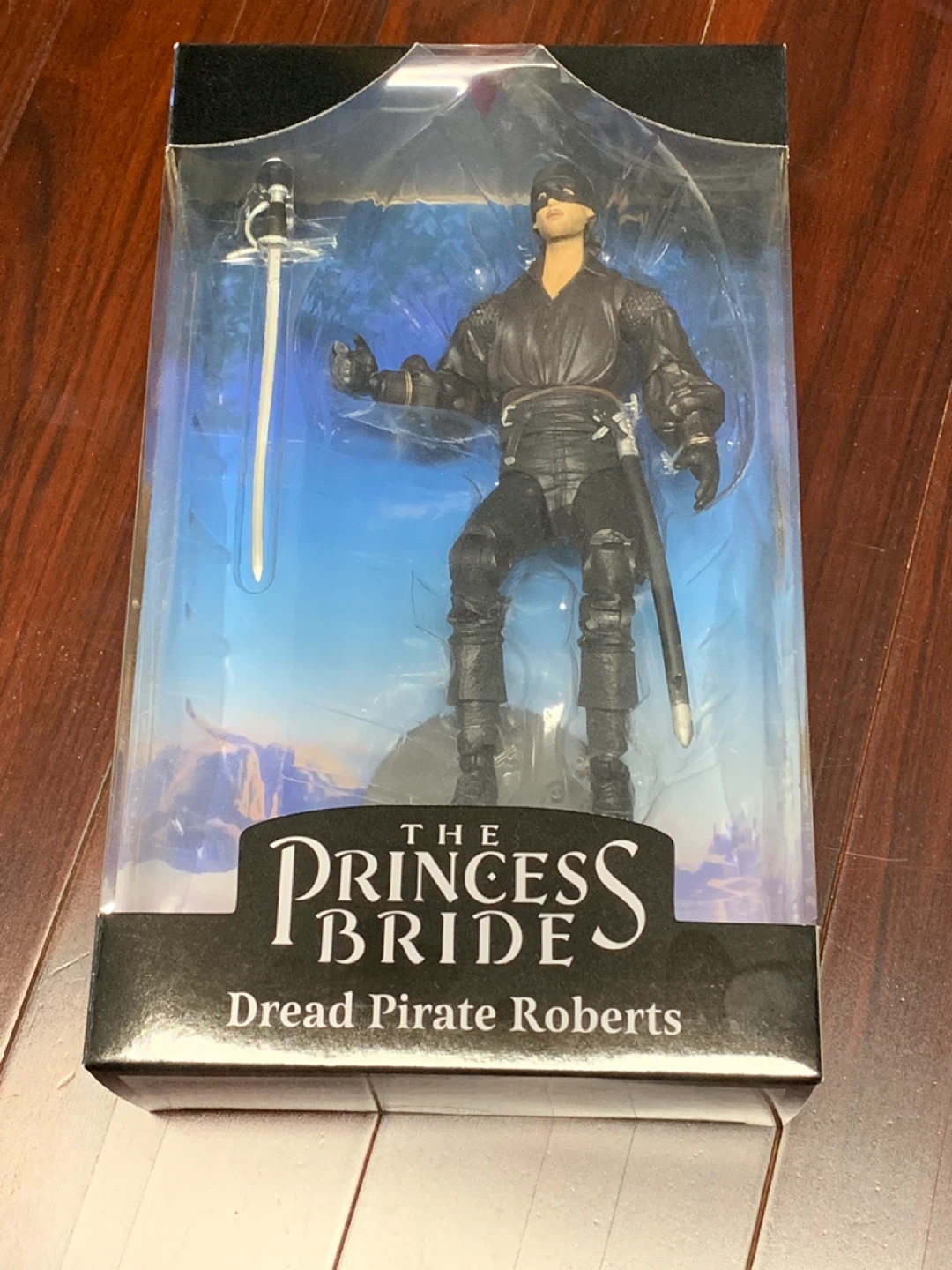 Princess Bride Dread Pirate Roberts 7-inch Action Figure.