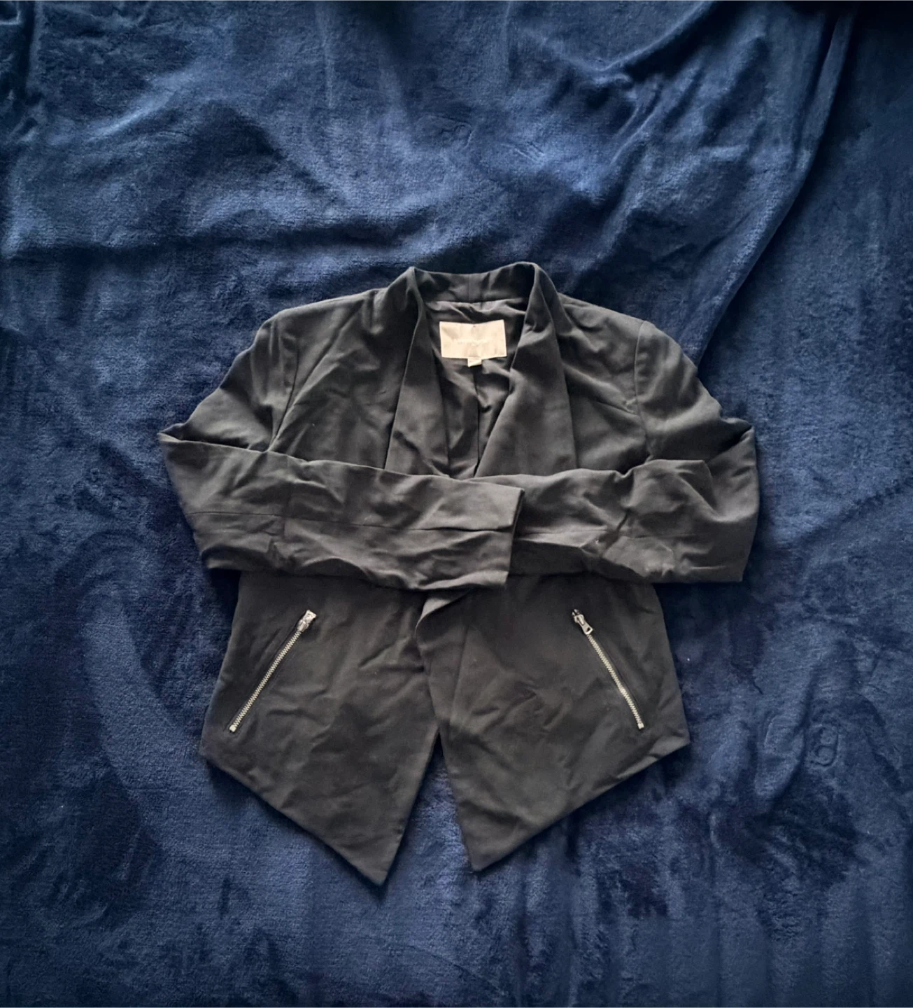 Banana Republic Black Blazer Size 2 - photo 2