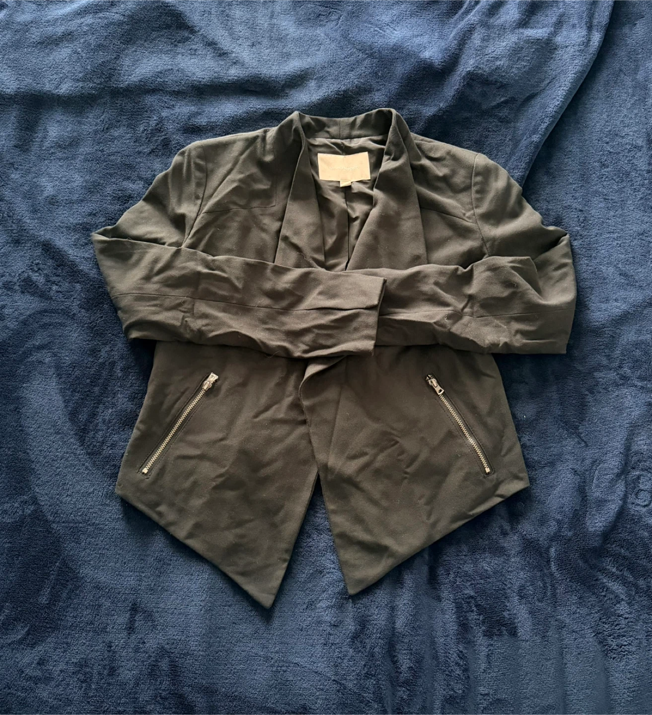 Banana Republic Black Blazer Size 2 - photo 3