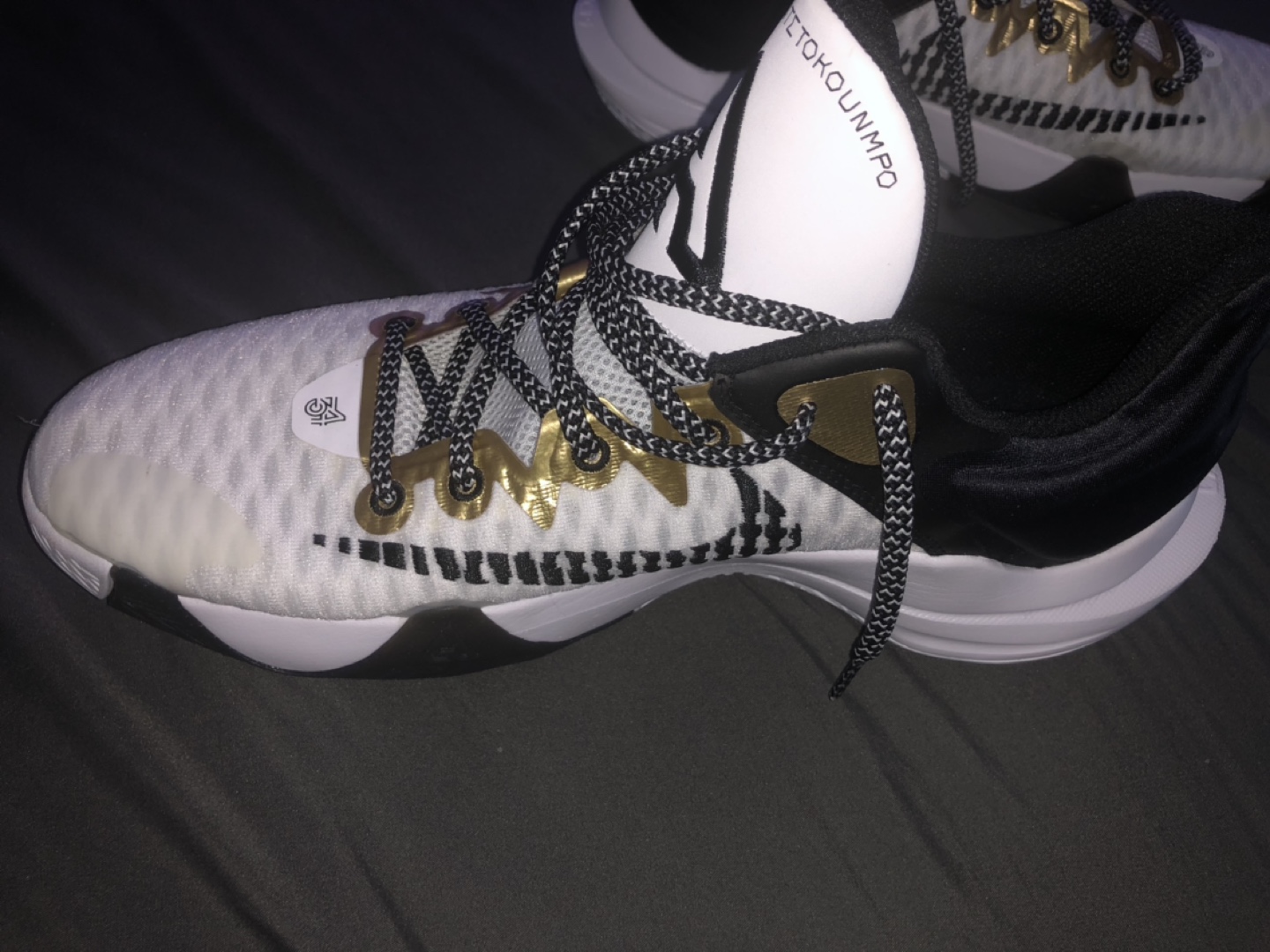 Size 13 Giannis Antetokounmpo Immortality Championship Shoes🌱 - photo 3