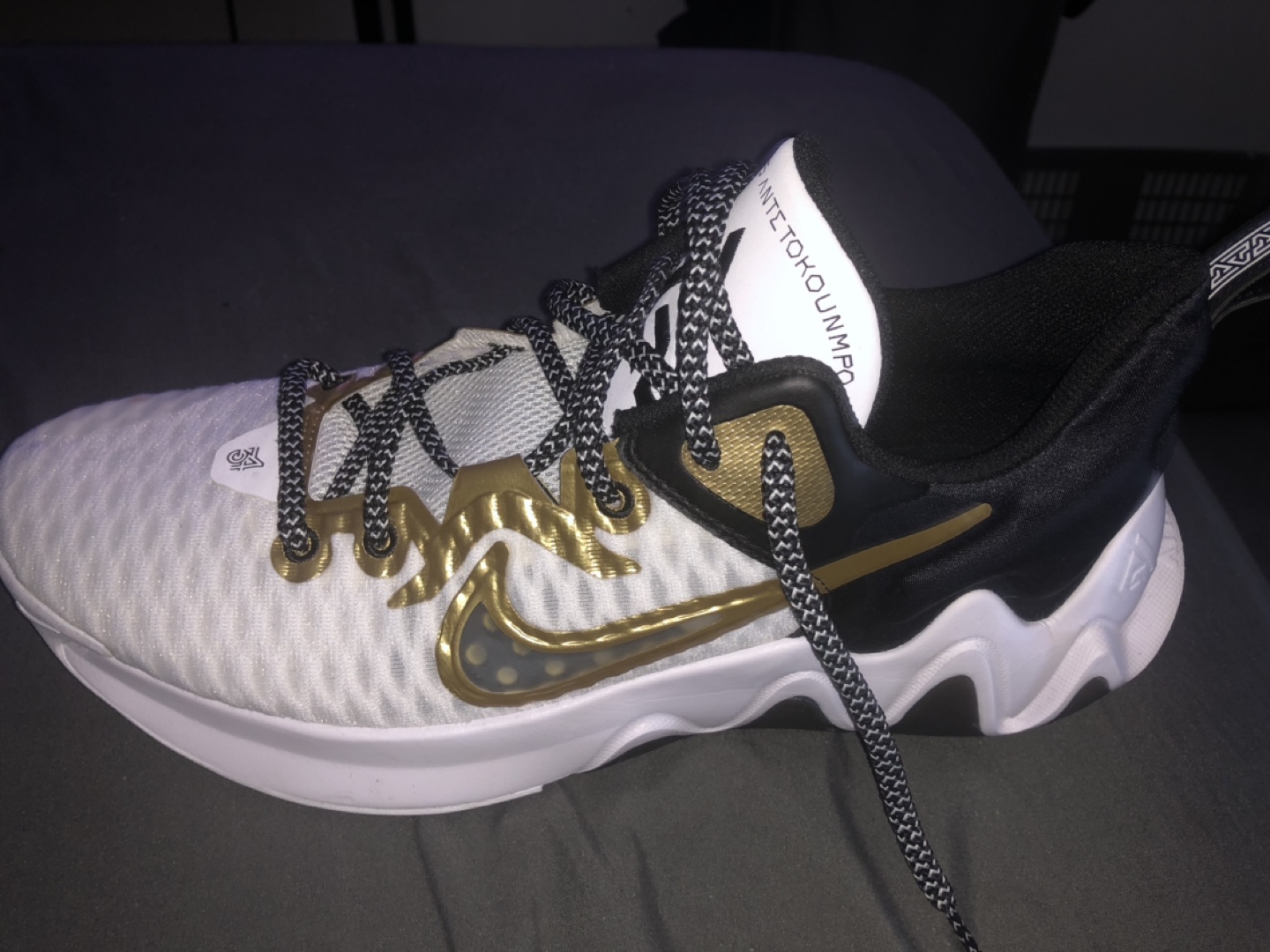 Size 13 Giannis Antetokounmpo Immortality Championship Shoes🌱 - photo 4