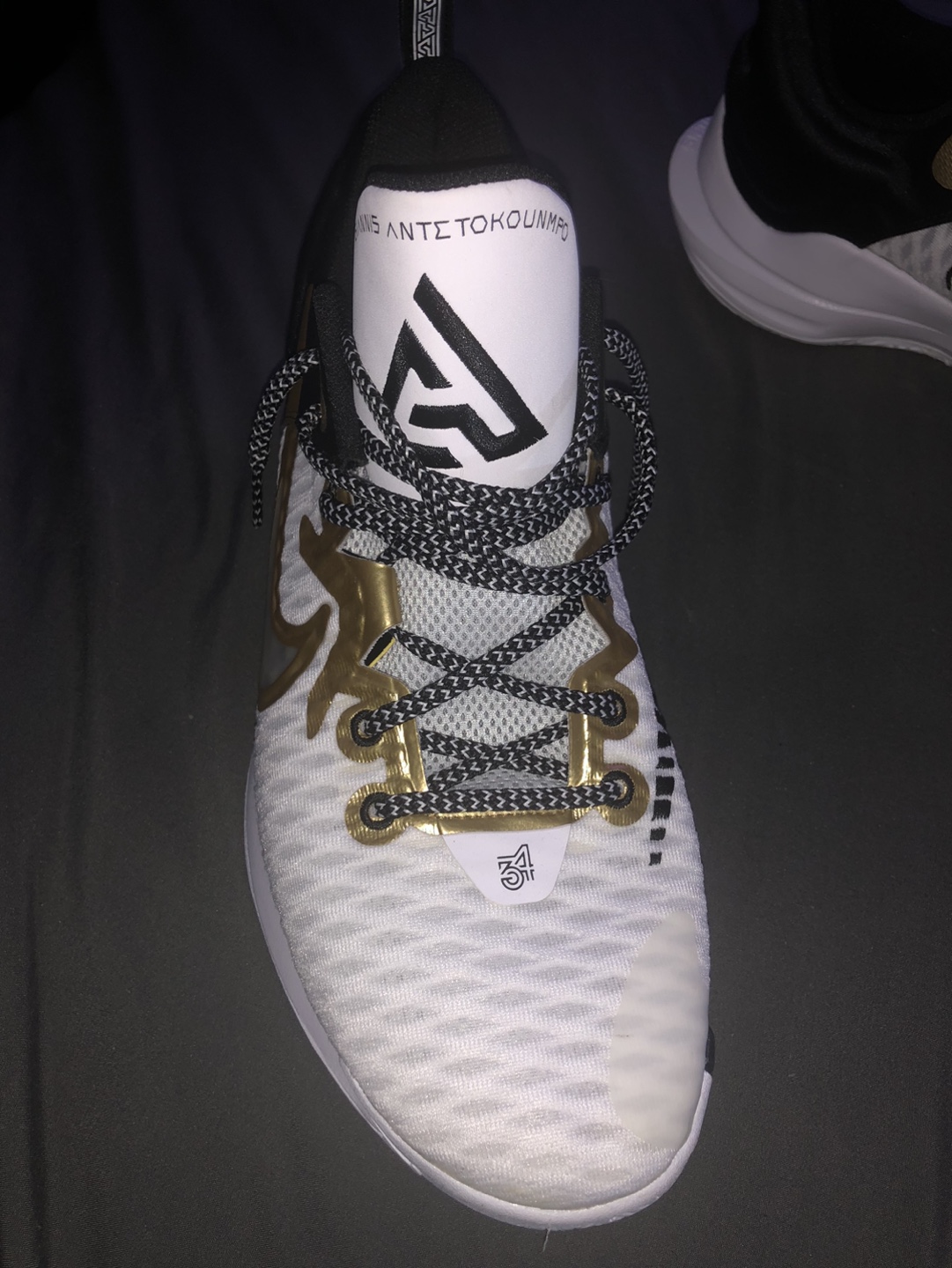 Size 13 Giannis Antetokounmpo Immortality Championship Shoes🌱 - photo 2