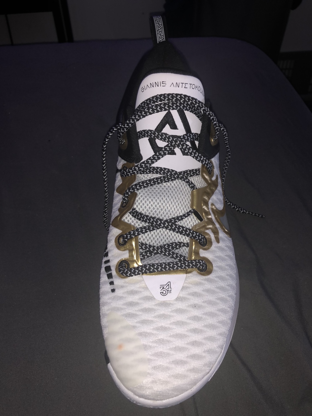 Size 13 Giannis Antetokounmpo Immortality Championship Shoes🌱 - photo 5