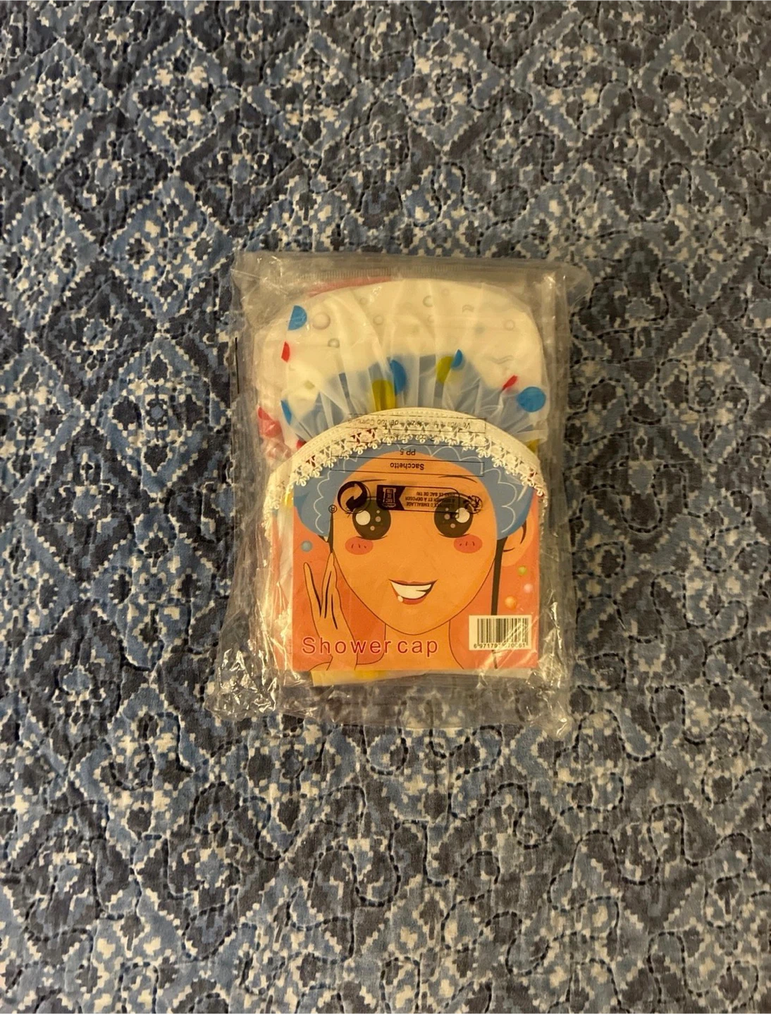 Shower Cap Set (3)