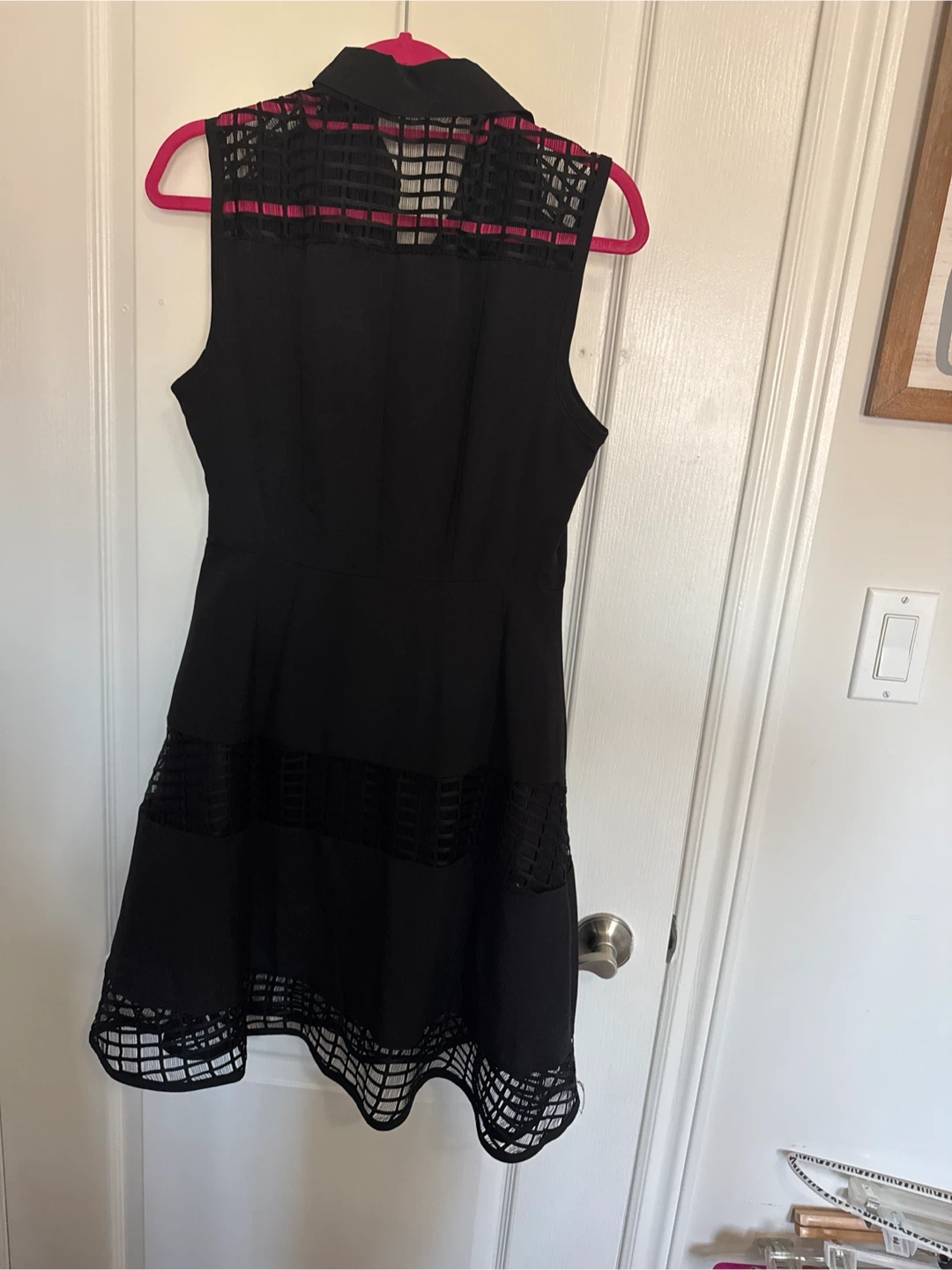 Black Sleeveless Dress S/P (6-8) - photo 2