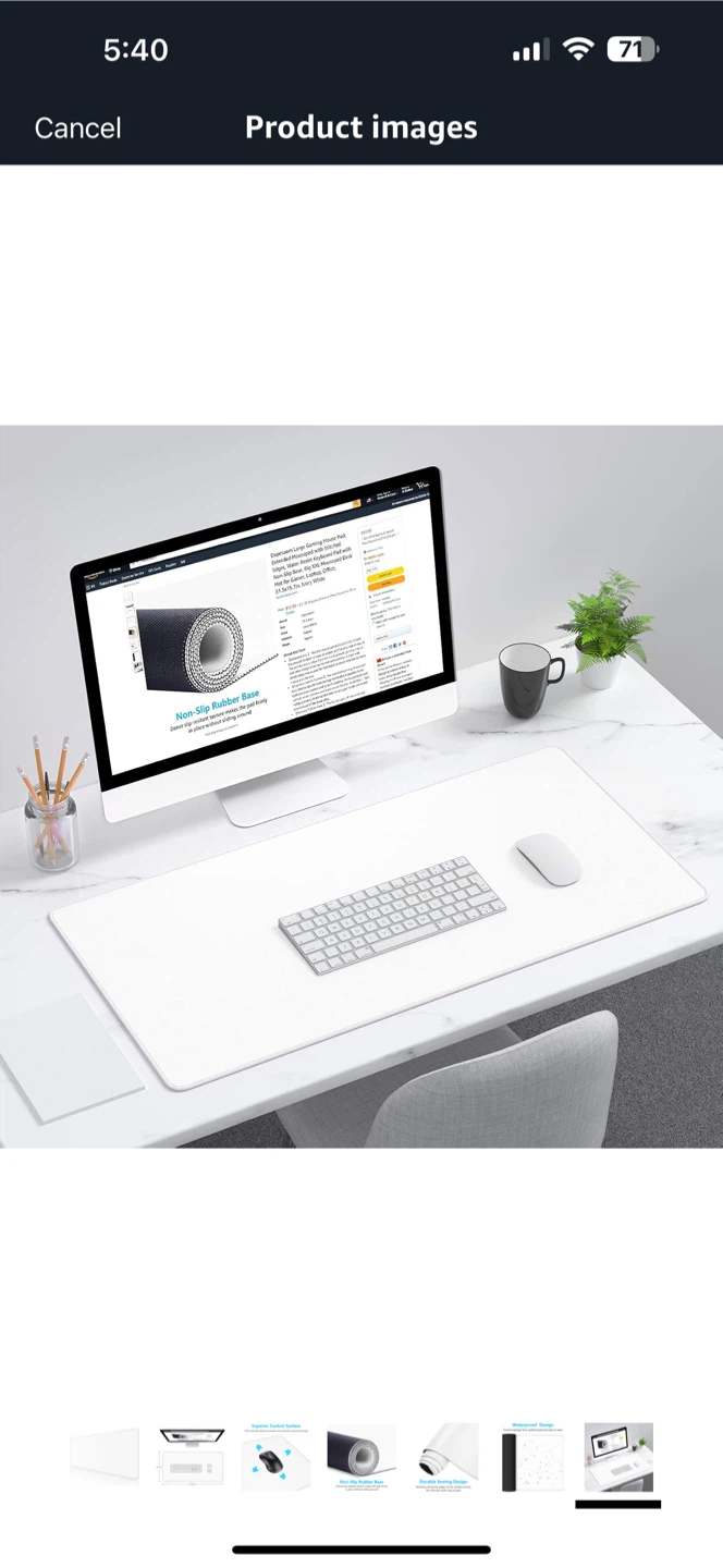 New* Large Gaming Mouse Pad