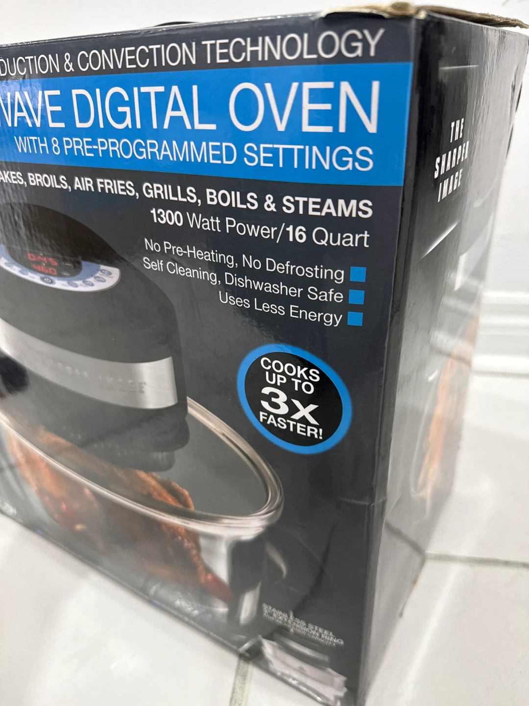 The Sharper Image Super Wave Digital Oven - photo 4