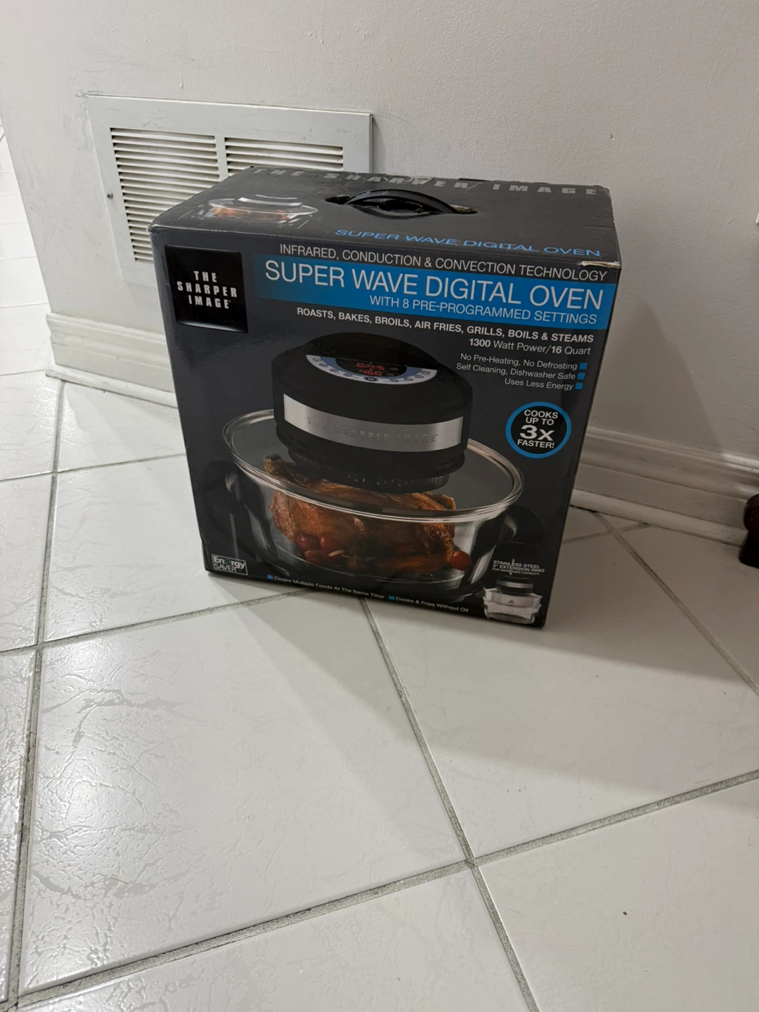 The Sharper Image Super Wave Digital Oven - photo 3