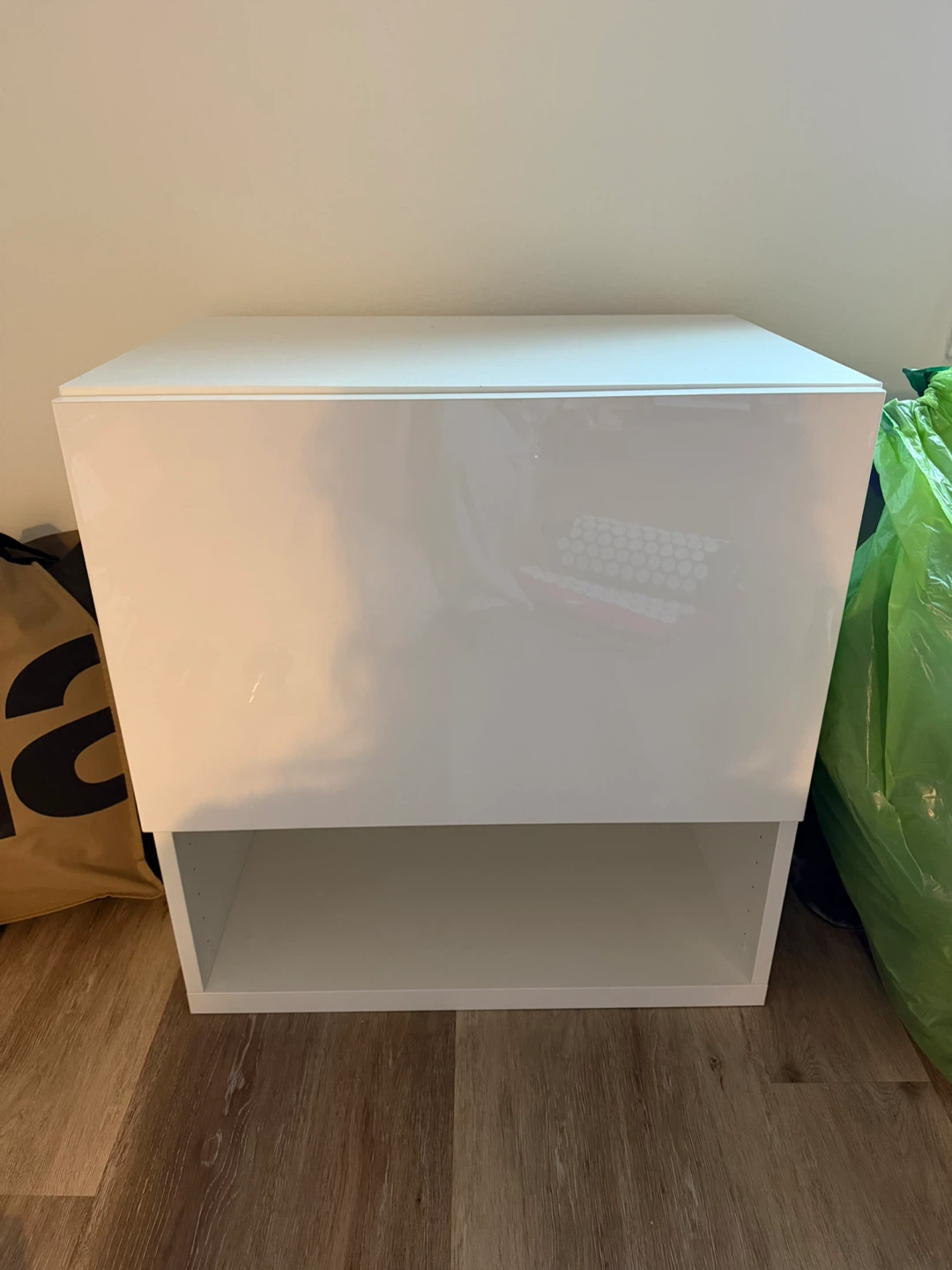 IKEA BESTÅ SELSVIKEN White Cabinet