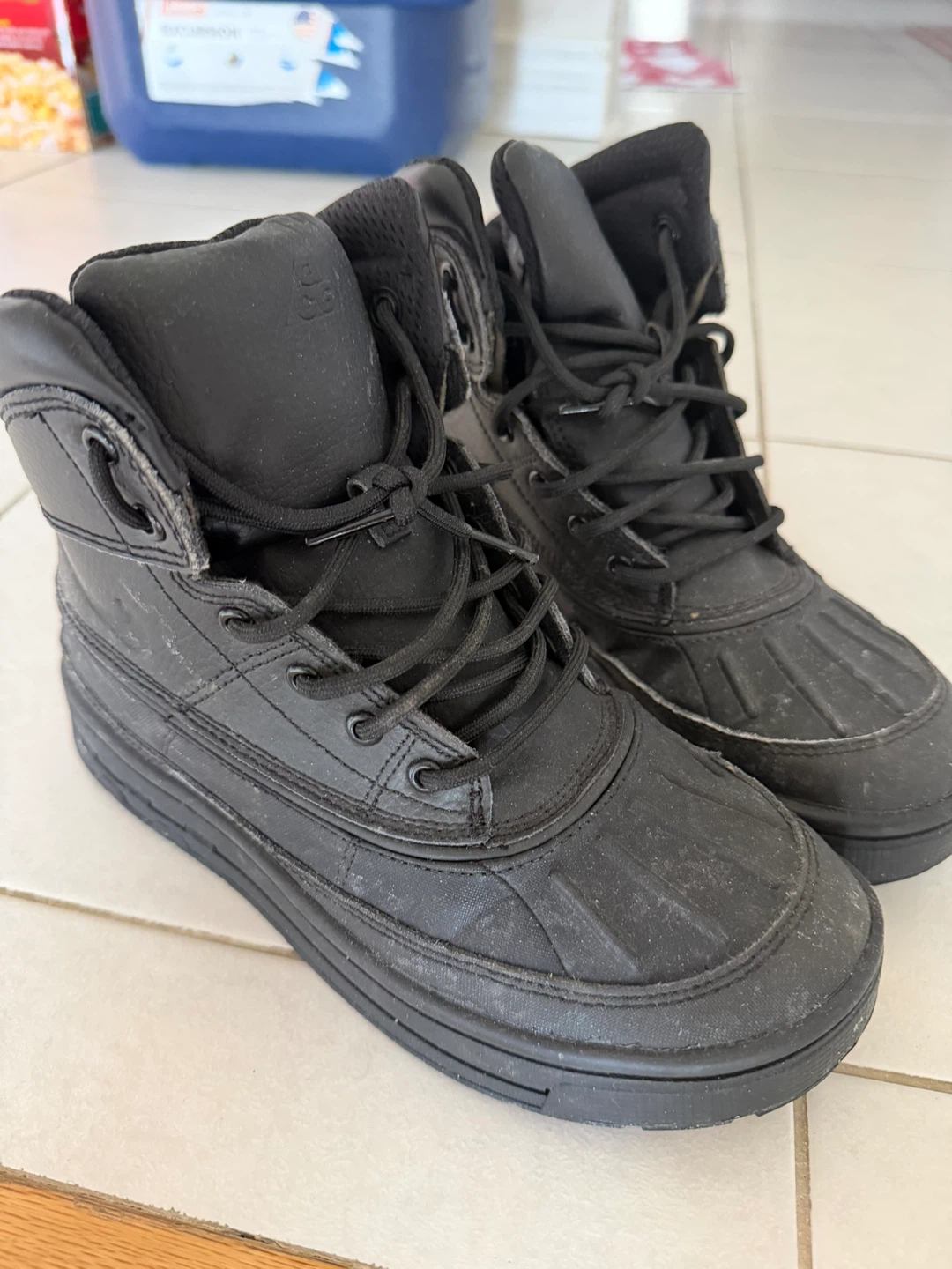 Nike Black Winter Boots