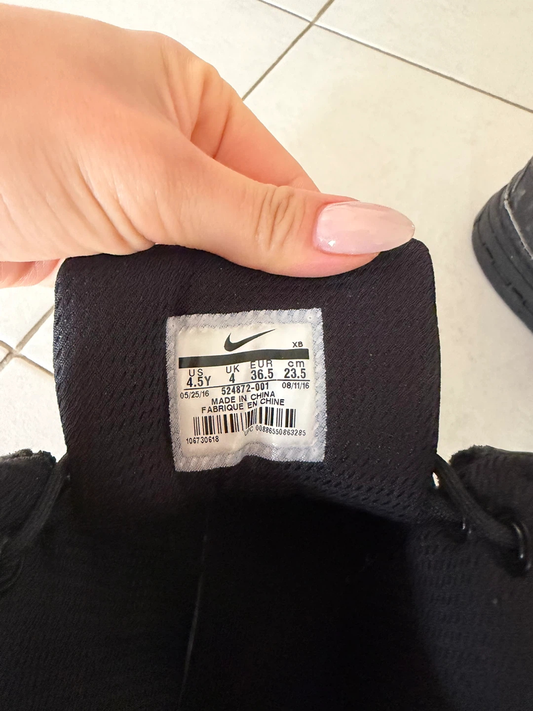Nike Black Winter Boots - photo 2