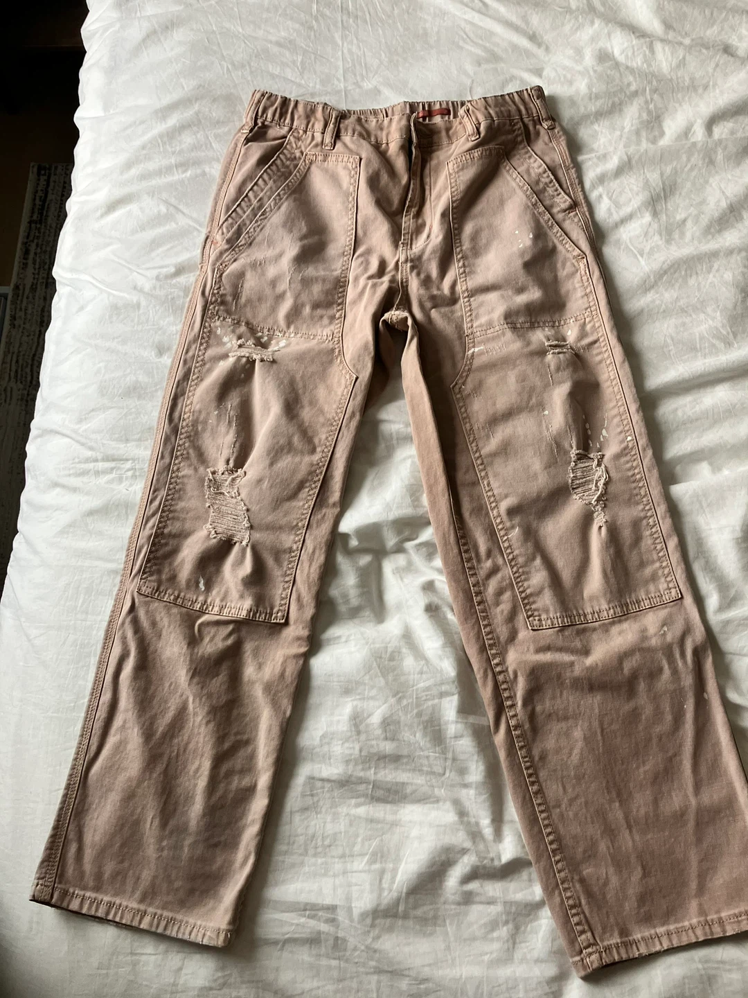 Anthropology Distressed Jeans Size 28