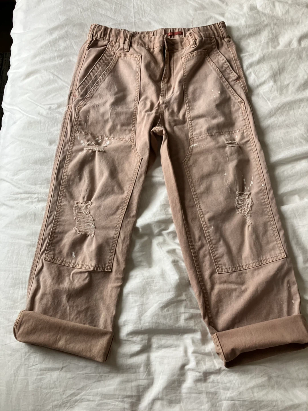 Anthropology Distressed Jeans Size 28 - photo 3