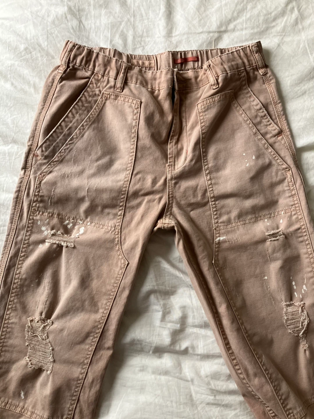 Anthropology Distressed Jeans Size 28 - photo 4
