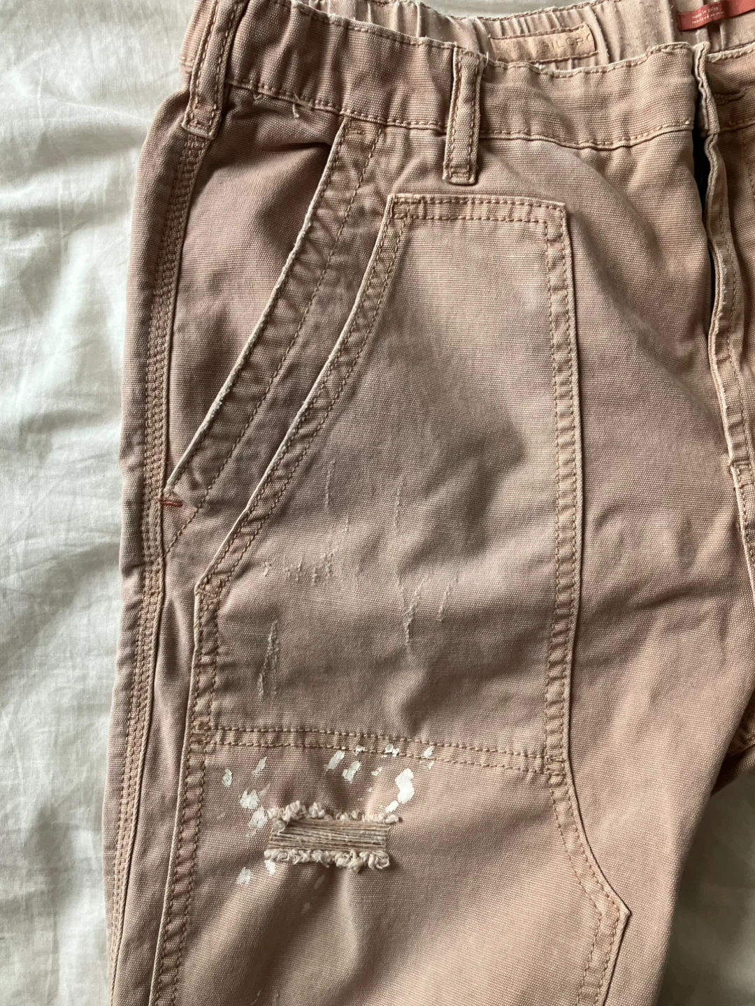 Anthropology Distressed Jeans Size 28 - photo 5