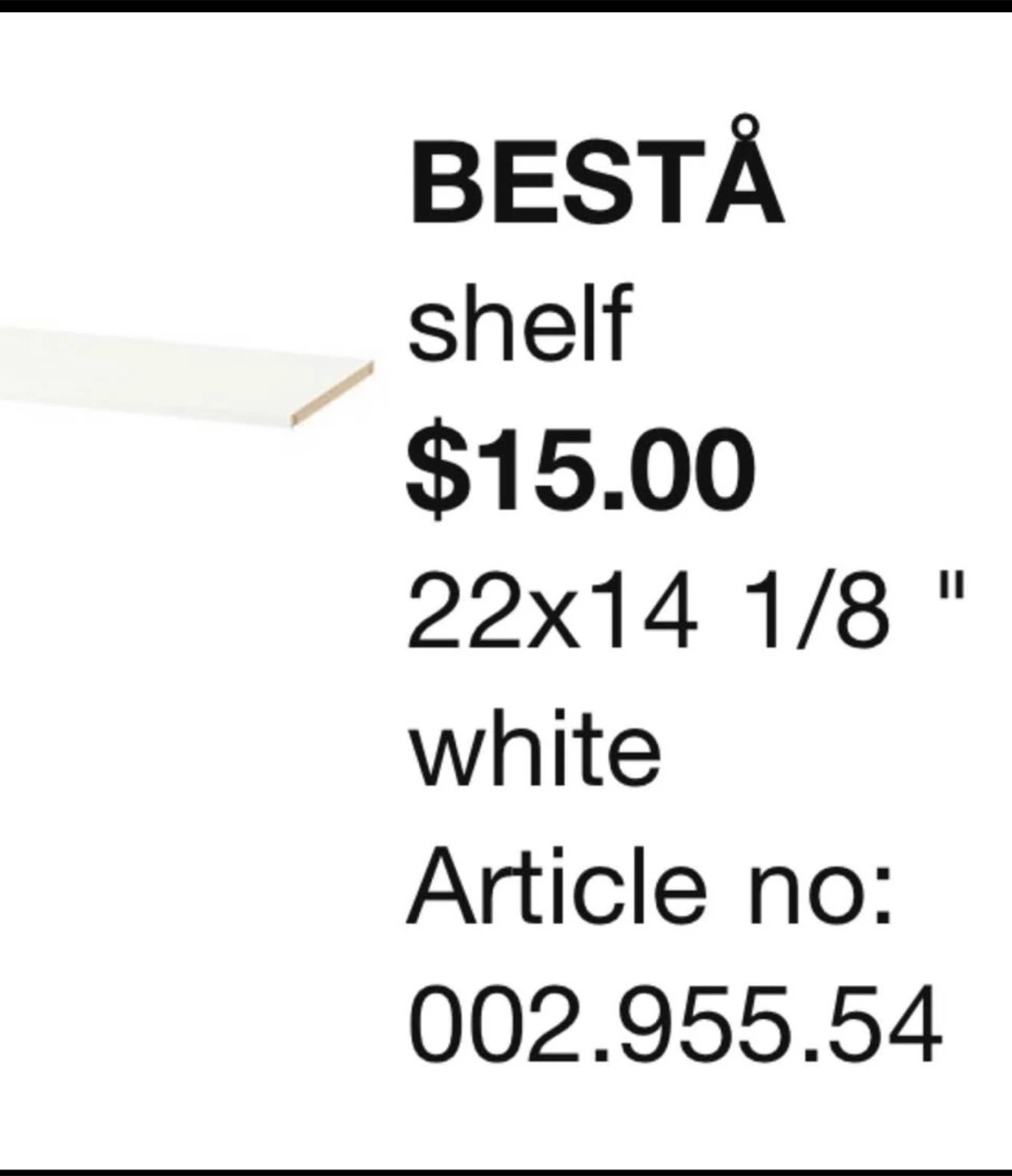 IKEA BESTÅ SELSVIKEN White Cabinet - photo 5