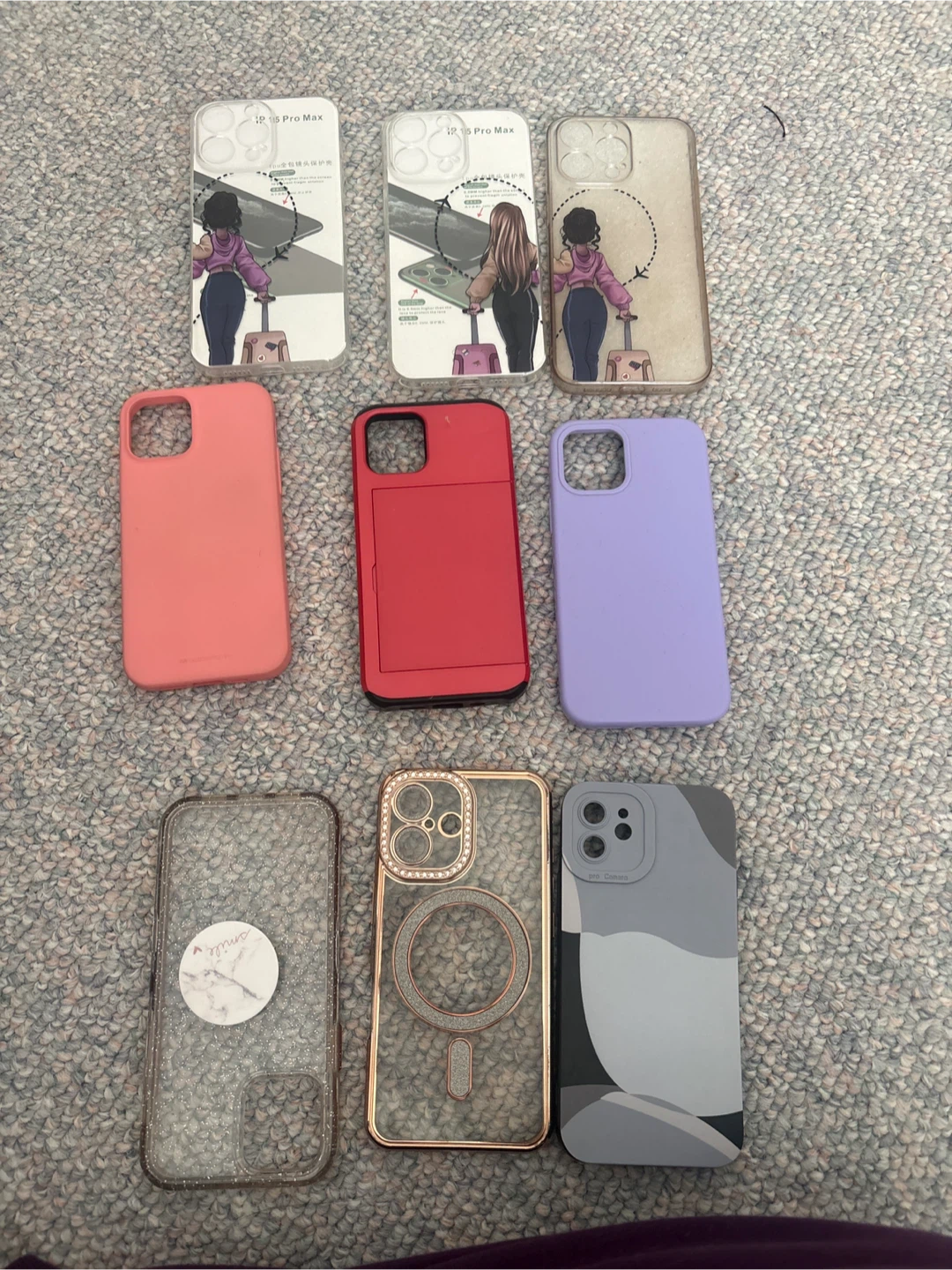 iPhone 13 Pro Max Cases (Lot of 7)